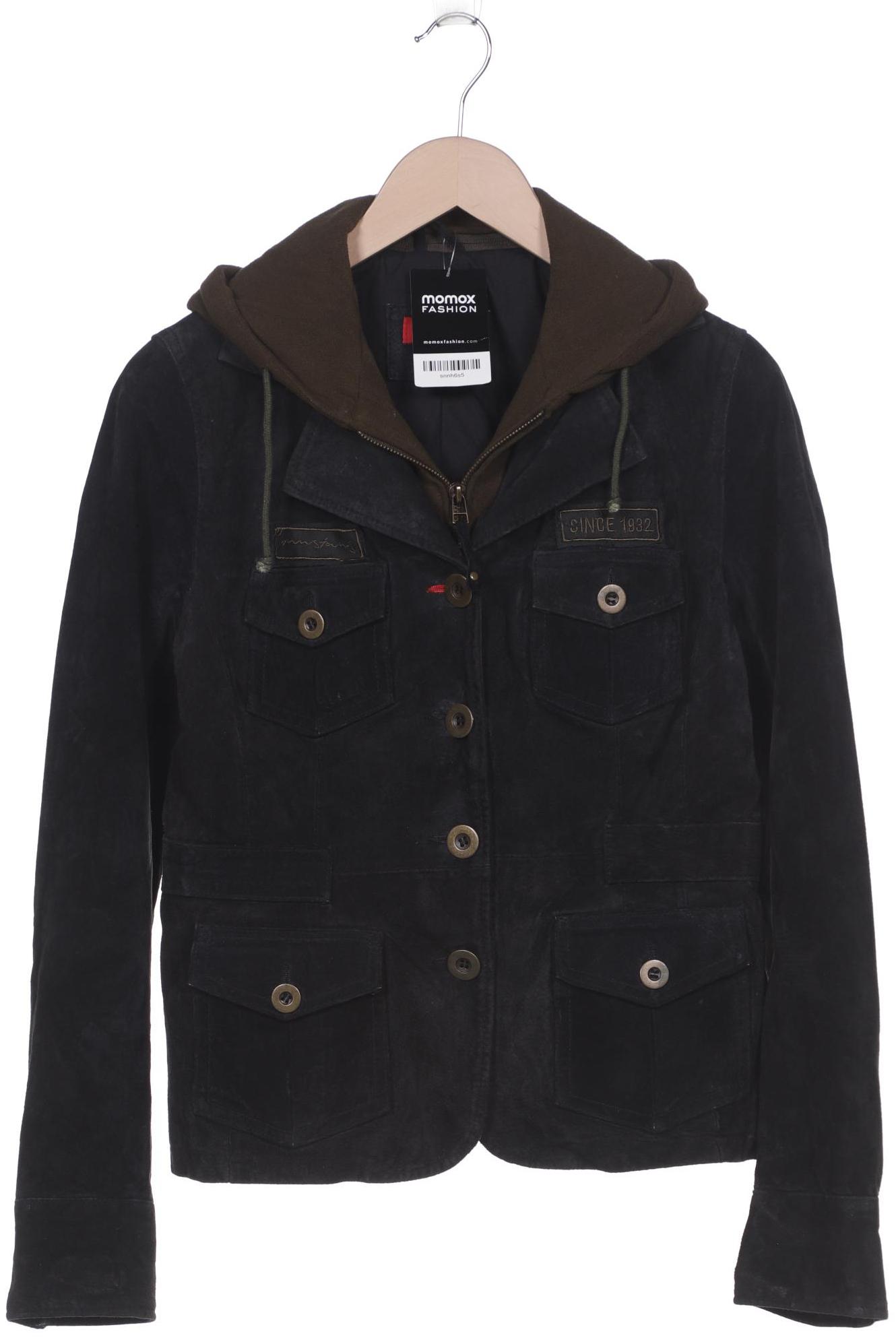 

Mustang Damen Jacke, schwarz, Gr. 38