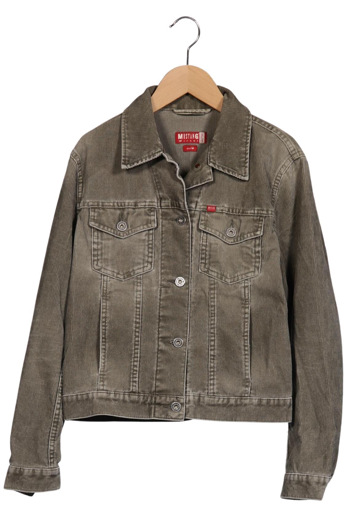 

Mustang Damen Jacke, grün, Gr. 38