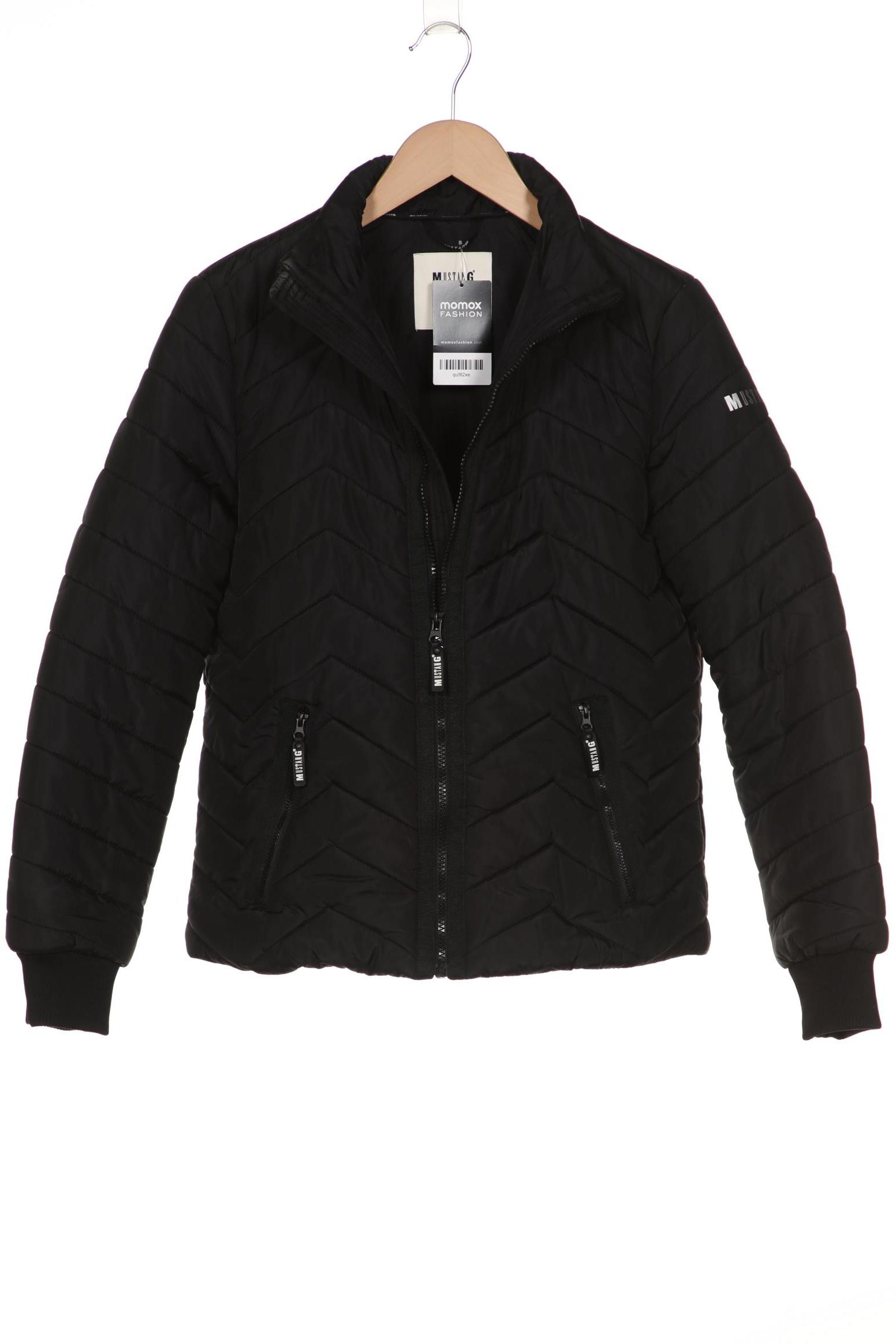 

Mustang Damen Jacke, schwarz, Gr. 38