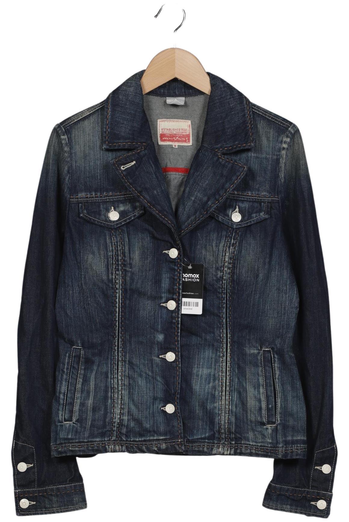 

Mustang Damen Jacke, blau, Gr. 36