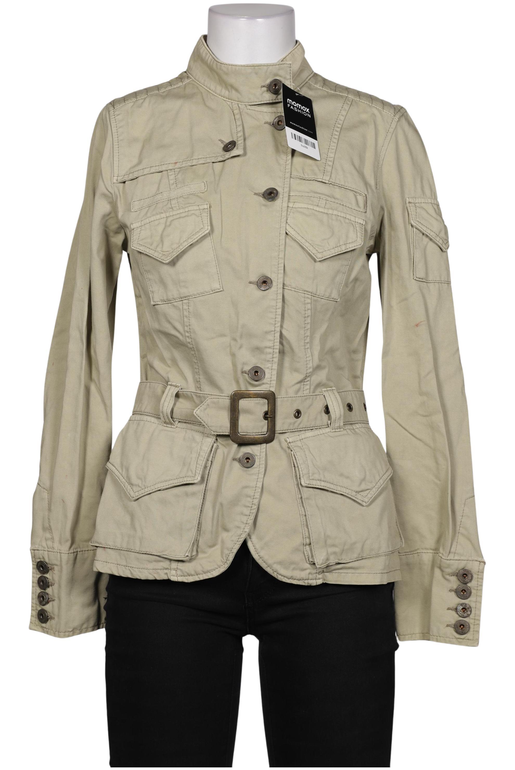 

Mustang Damen Jacke, beige, Gr. 36