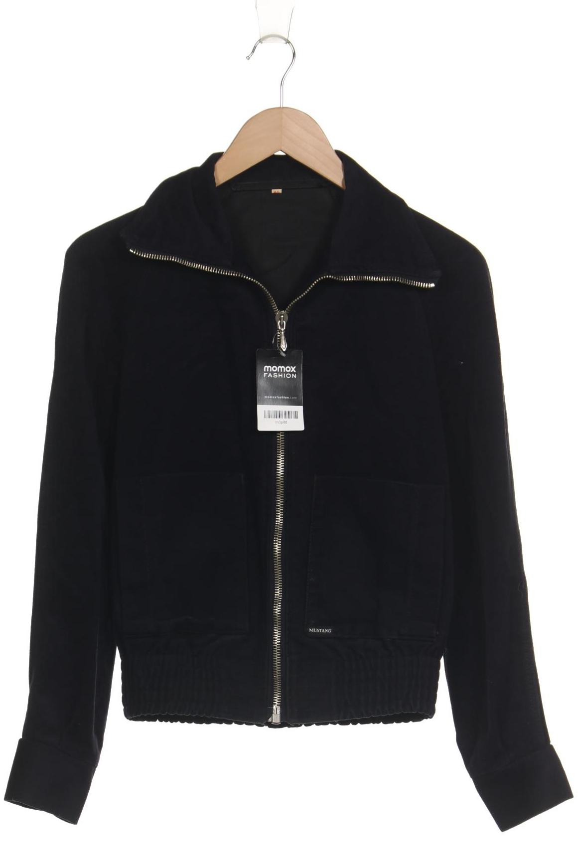 

Mustang Damen Jacke, schwarz, Gr. 34