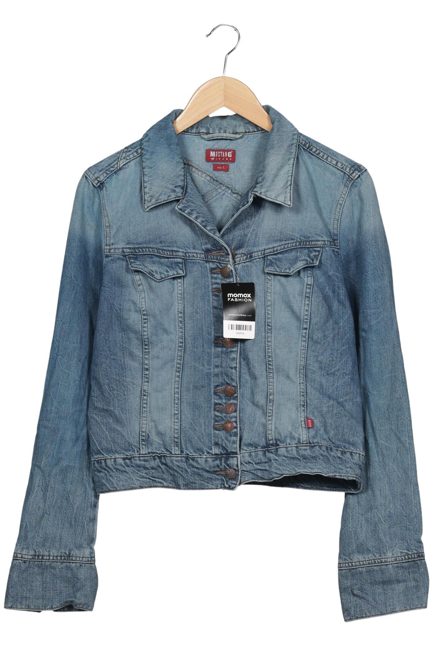

Mustang Damen Jacke, blau, Gr. 42