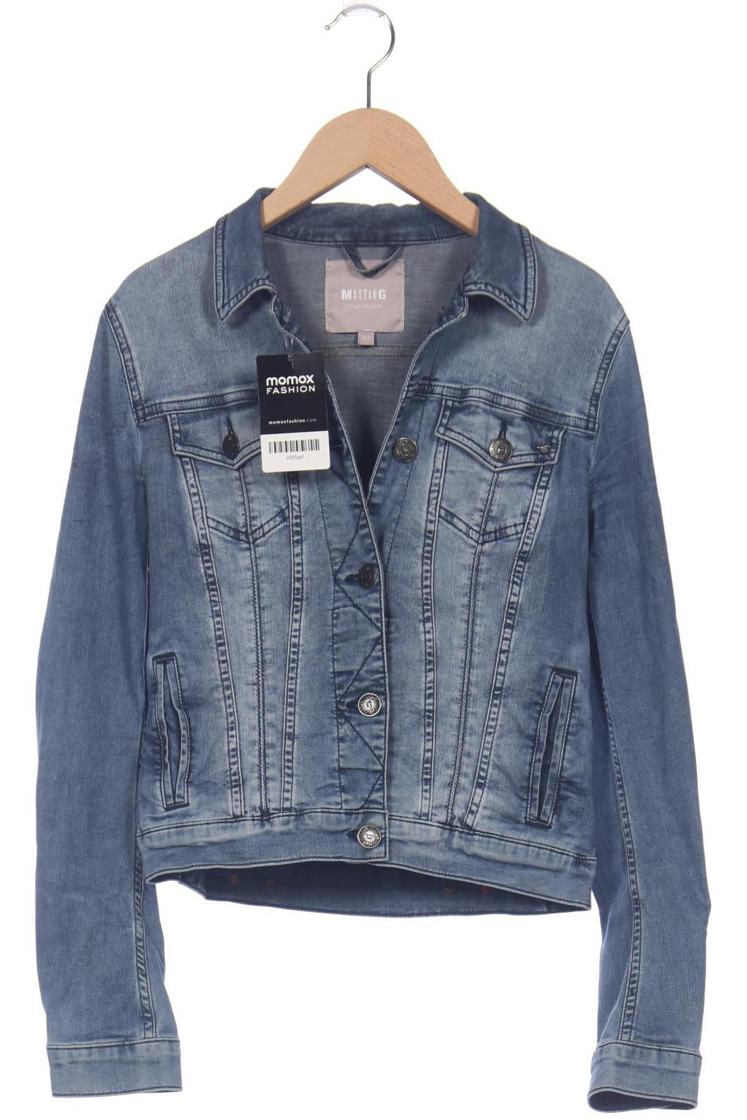 Thumbnail - Mustang Damen Jacke, blau, Gr. 34