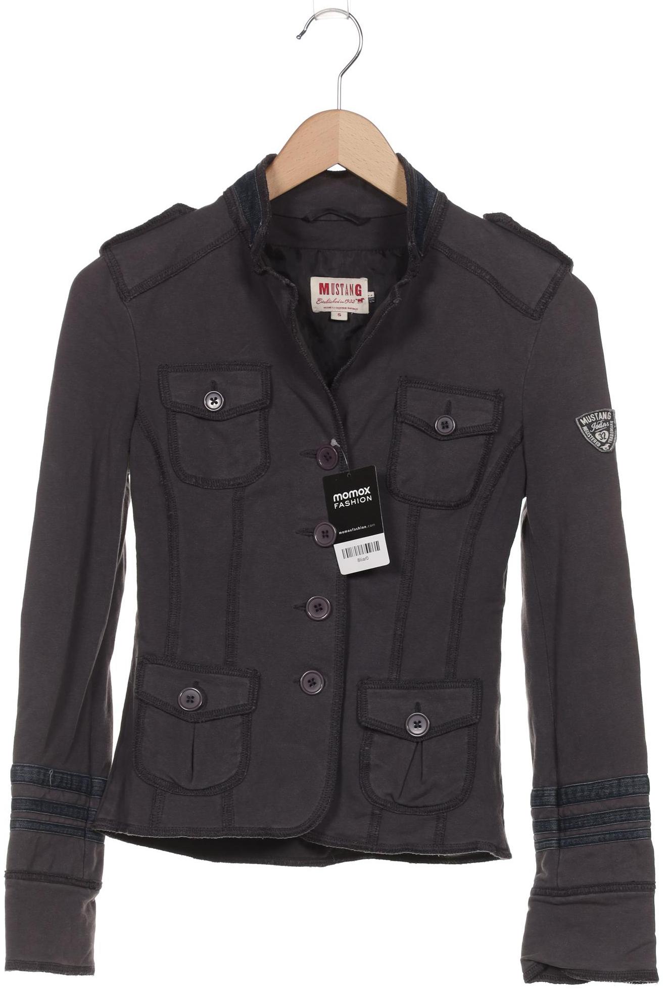

Mustang Damen Jacke, grau, Gr. 36