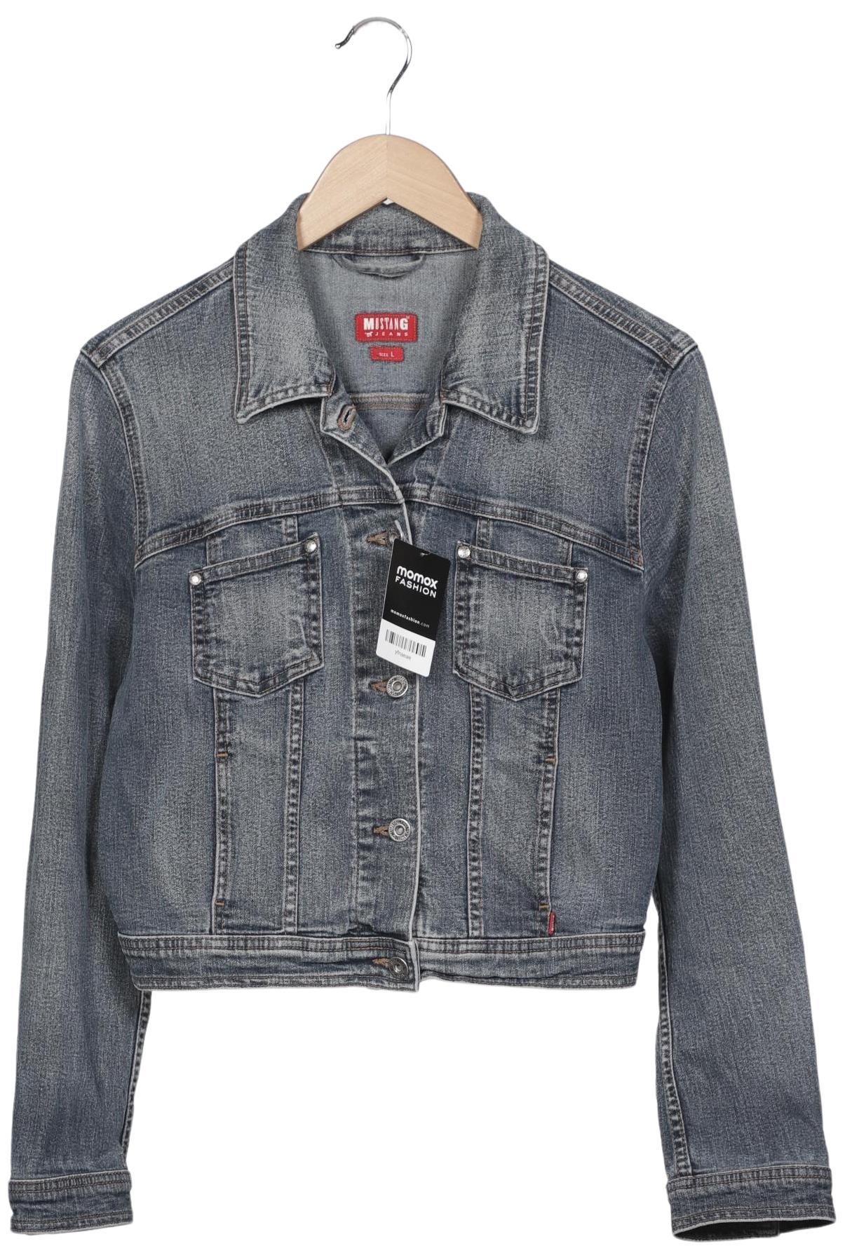 

Mustang Damen Jacke, blau, Gr. 42