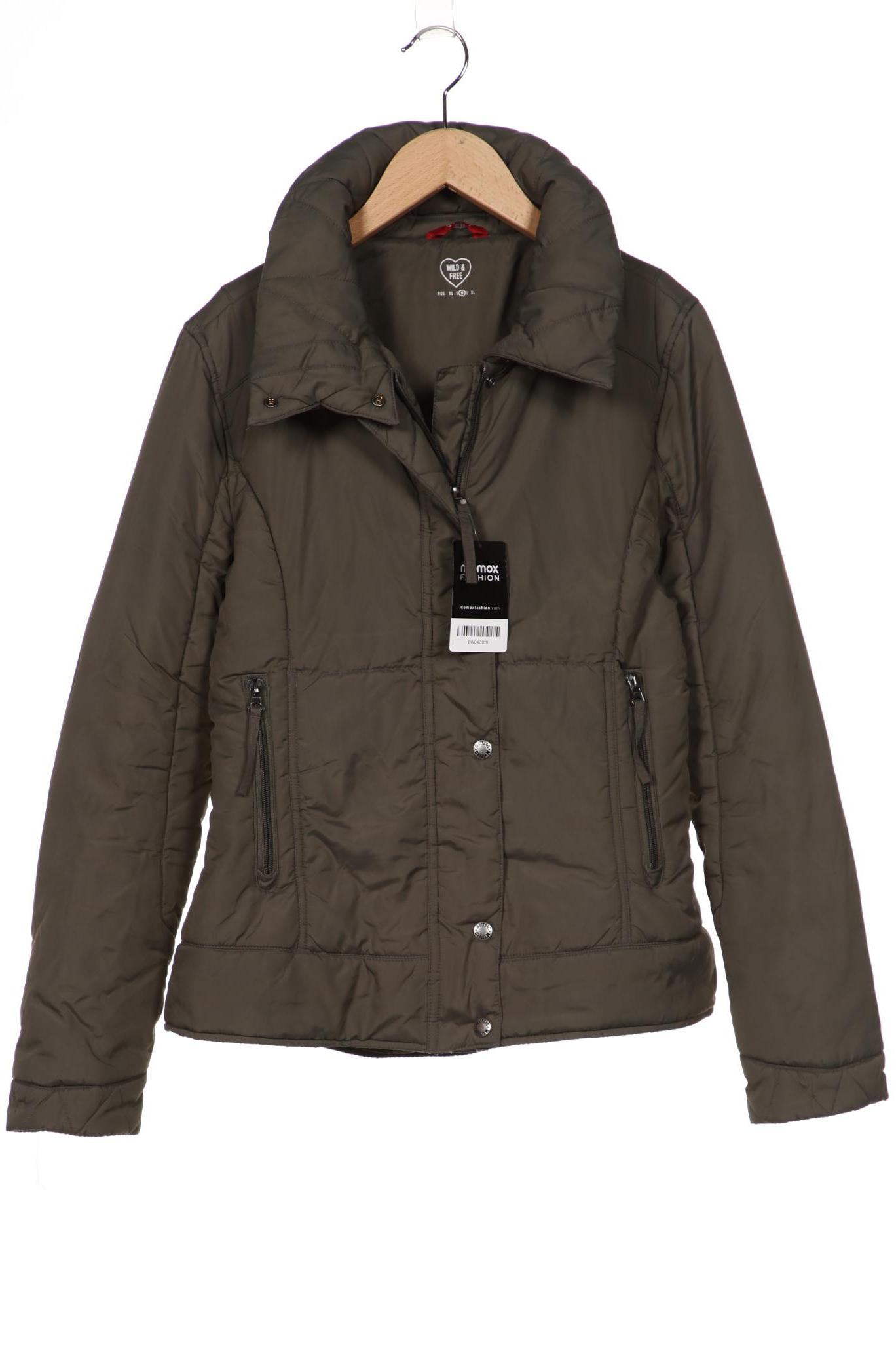 

Mustang Damen Jacke, grün, Gr. 38