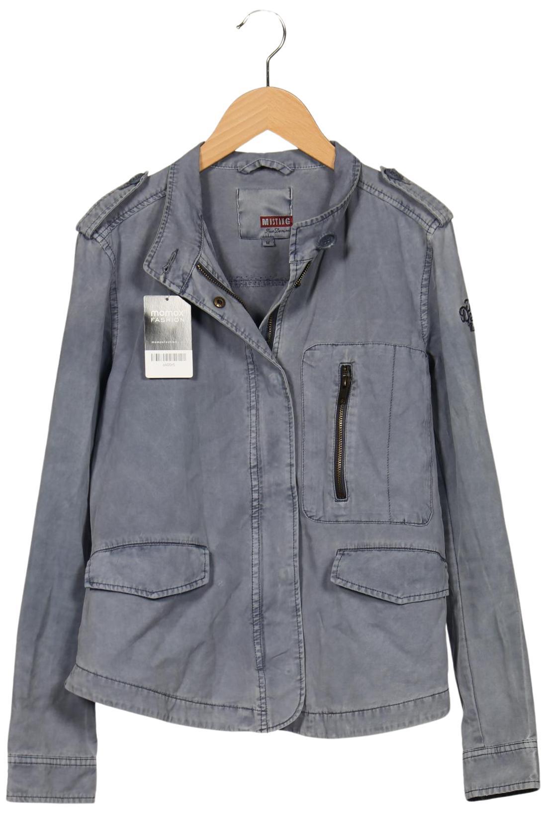 

Mustang Damen Jacke, blau, Gr. 38