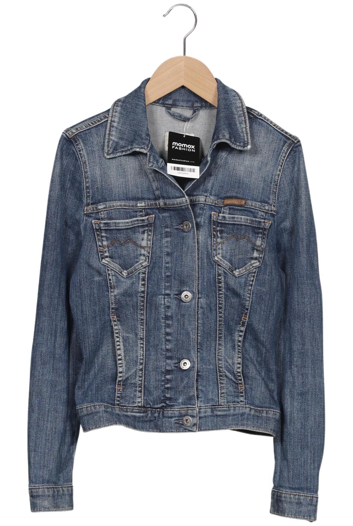 

Mustang Damen Jacke, blau, Gr. 34