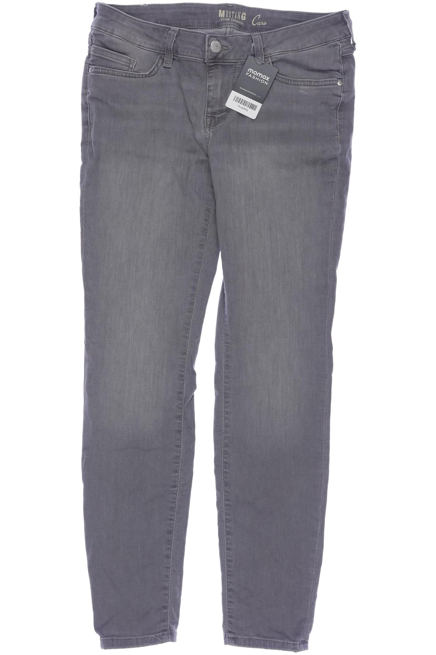 

Mustang Damen Jeans, grau, Gr. 30