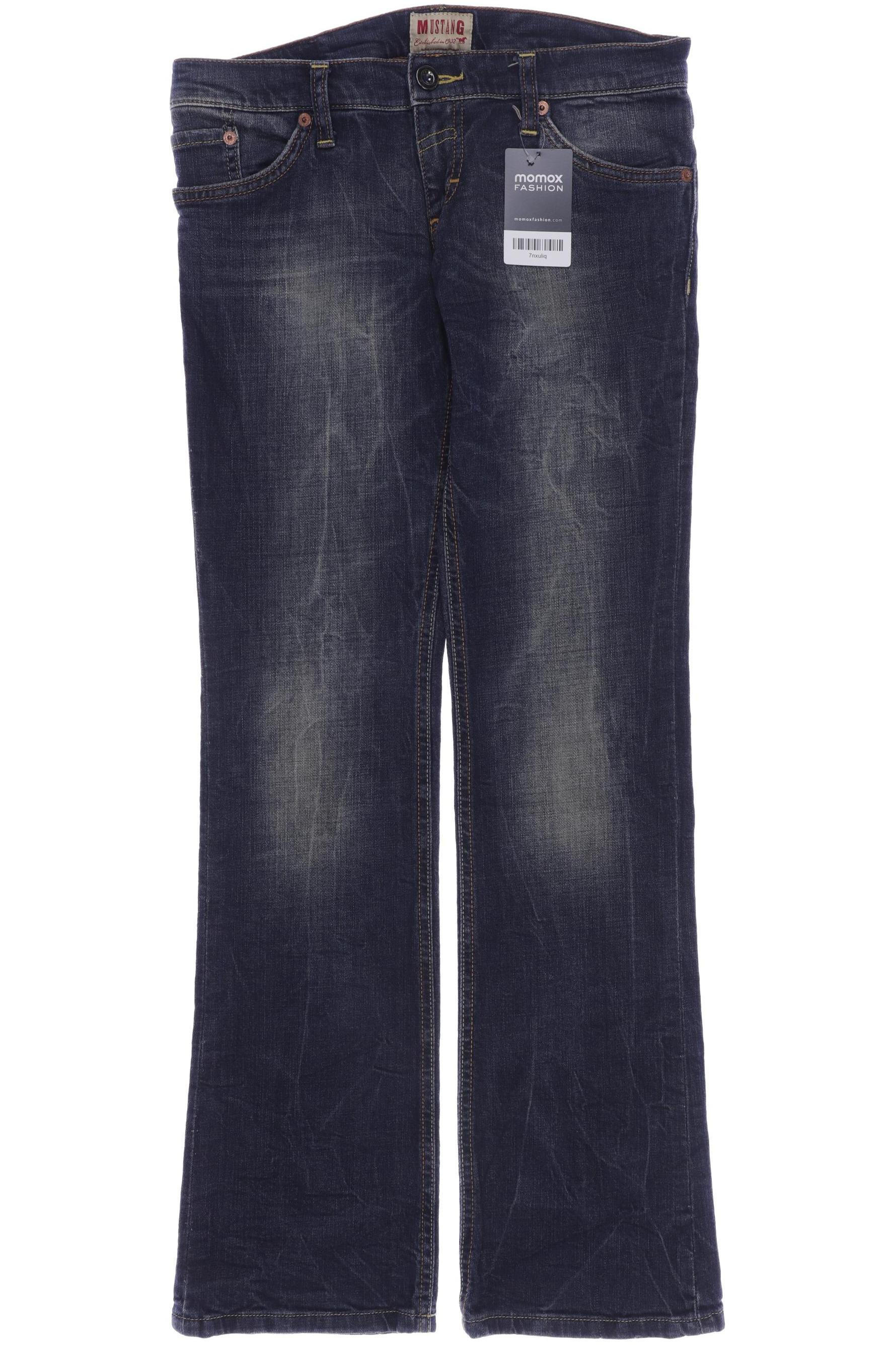 

Mustang Damen Jeans, marineblau, Gr. 28