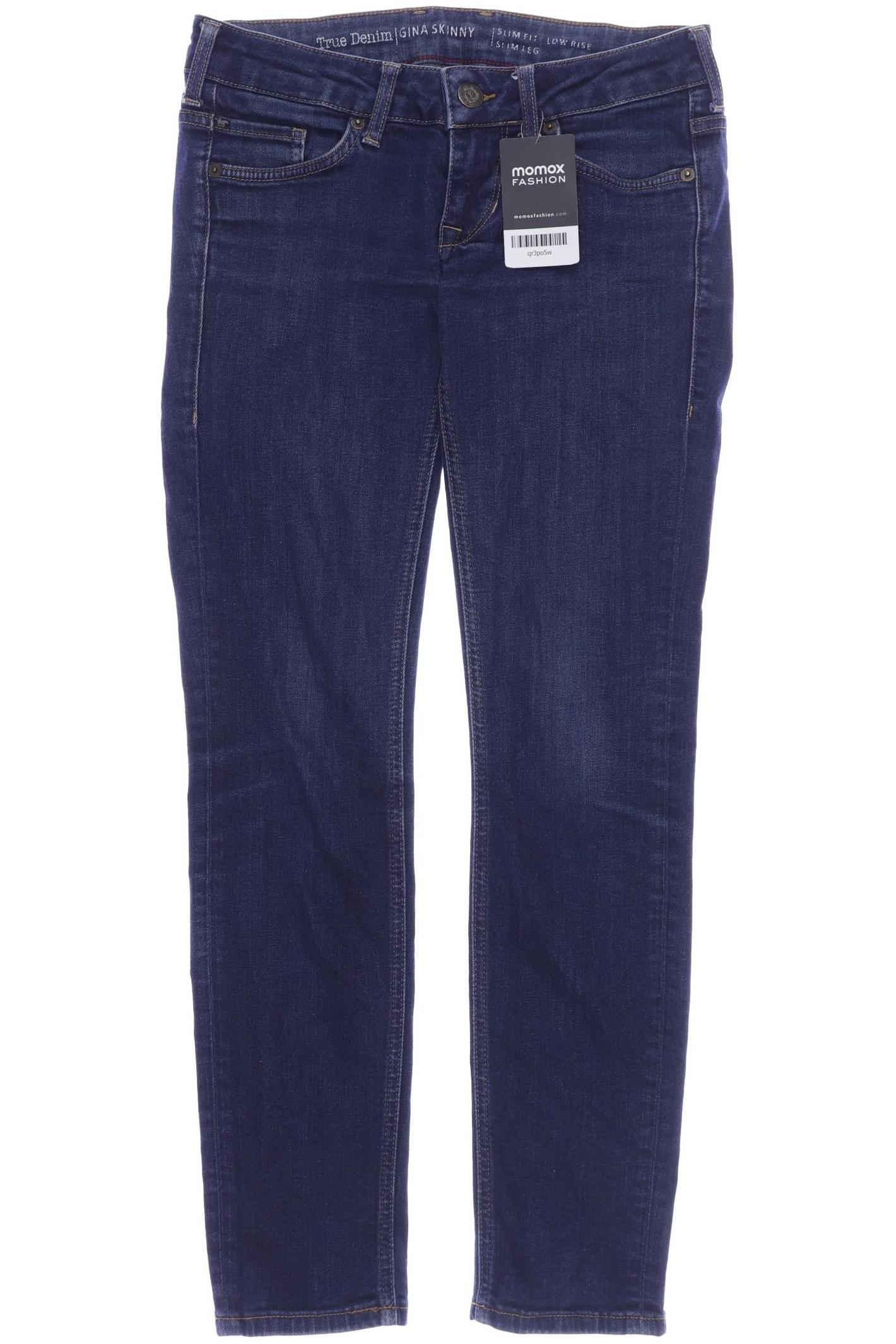

MUSTANG Damen Jeans, marineblau