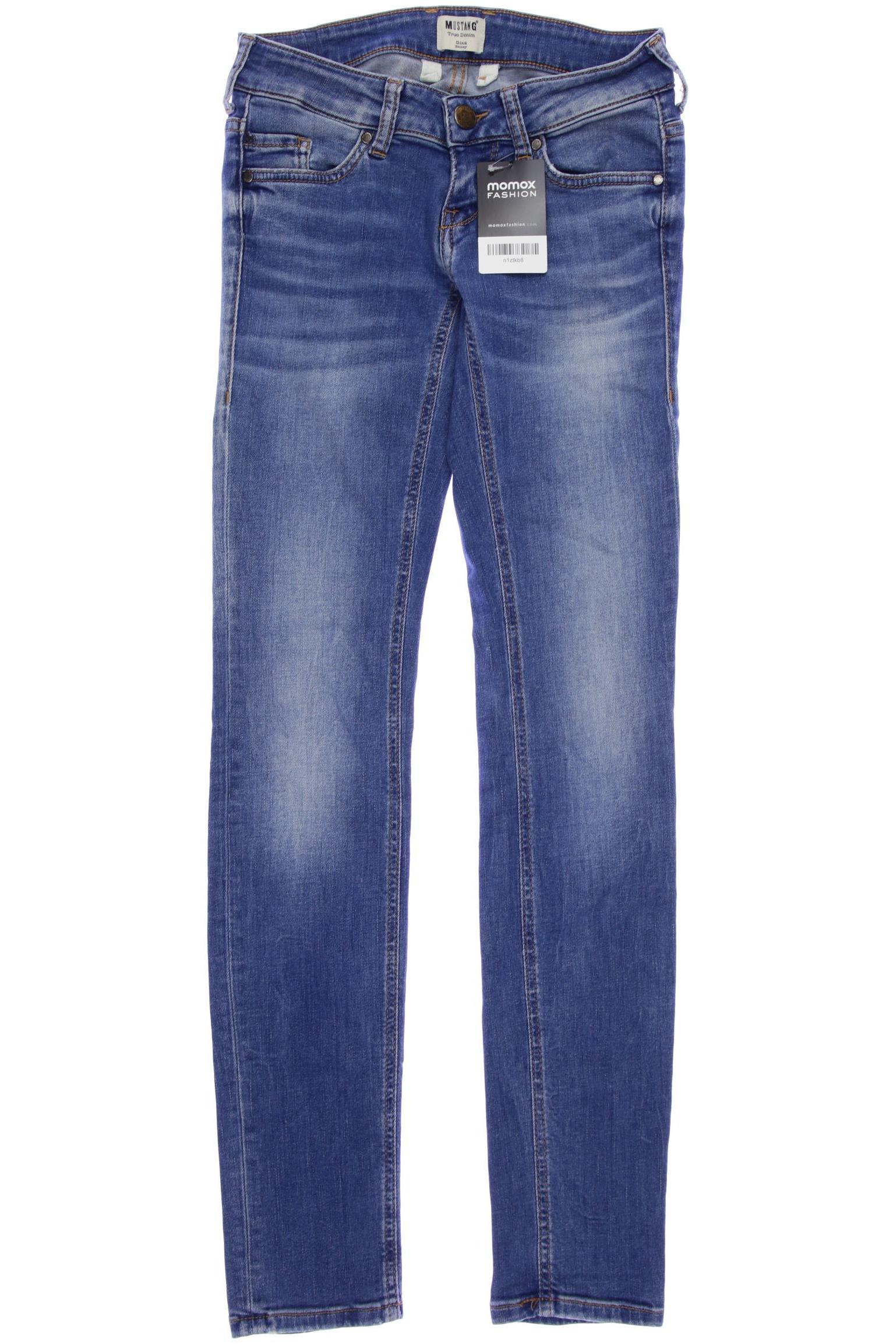 

Mustang Damen Jeans, blau, Gr. 24