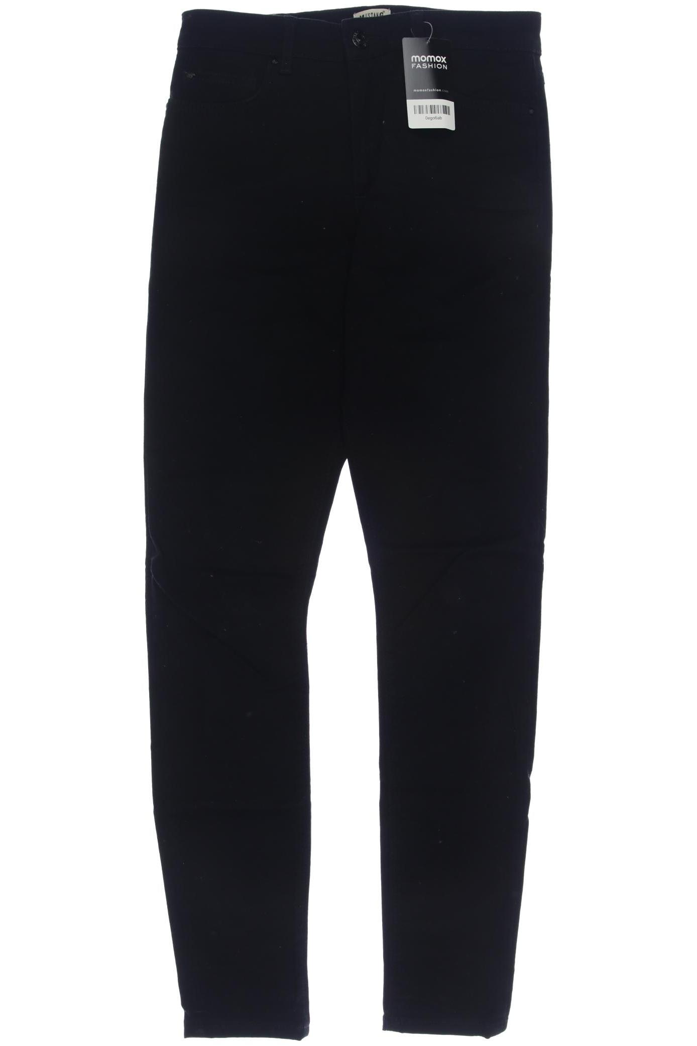 

Mustang Damen Jeans, schwarz, Gr. 28