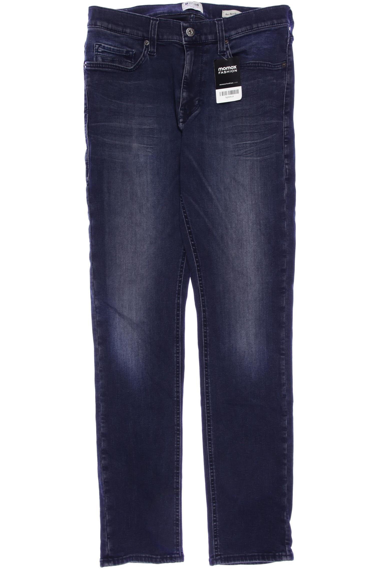 

Mustang Damen Jeans, marineblau, Gr. 32