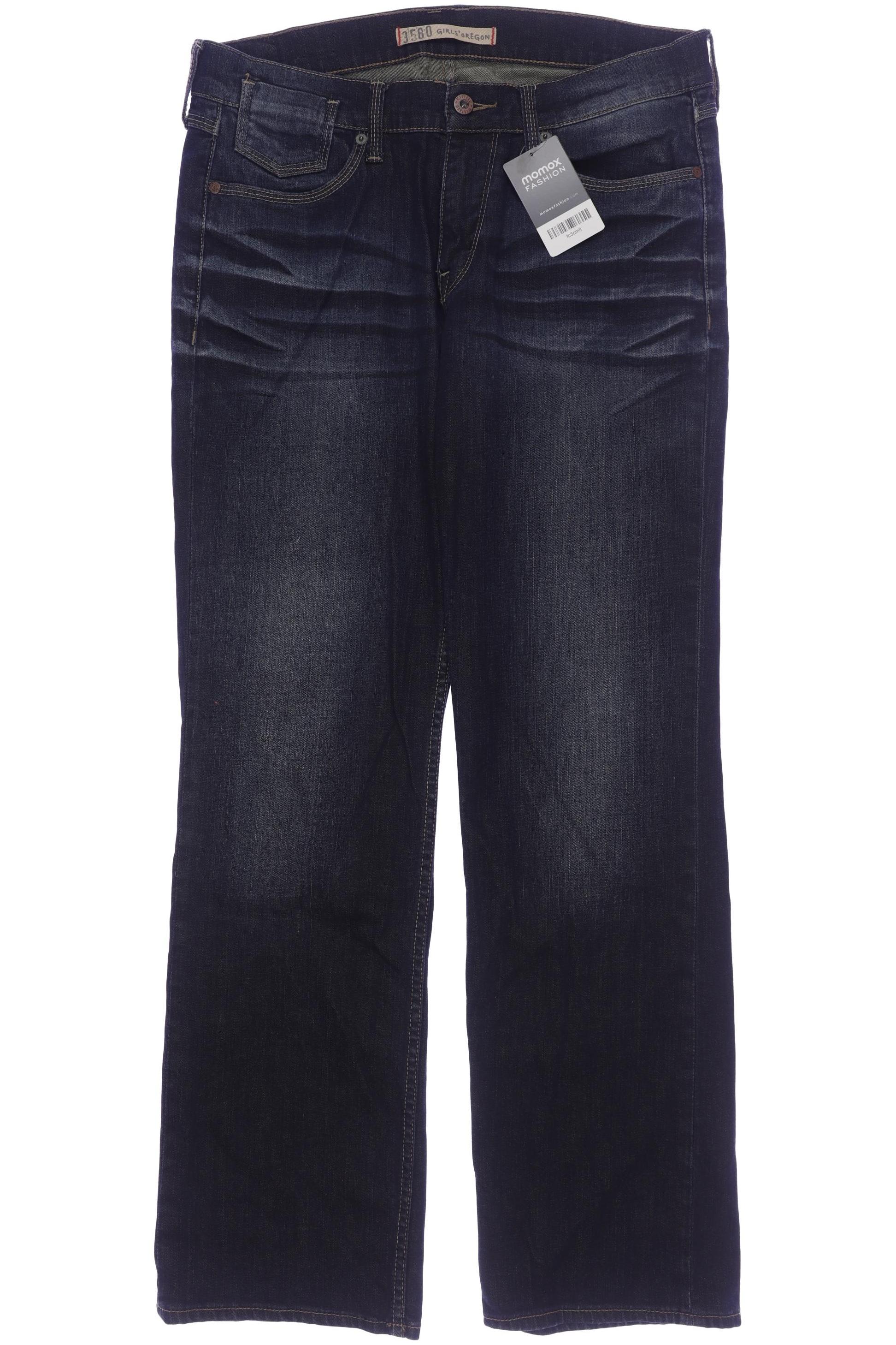 

Mustang Damen Jeans, marineblau, Gr. 34
