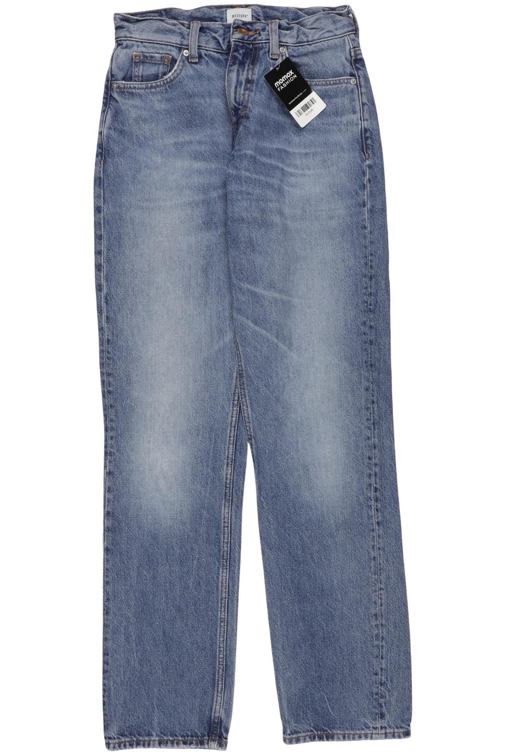 

Mustang Damen Jeans, blau, Gr. 25