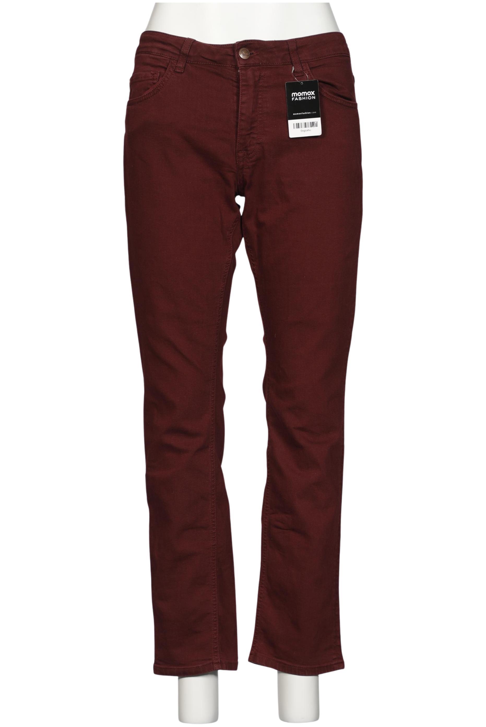 

Mustang Damen Jeans, bordeaux, Gr. 33