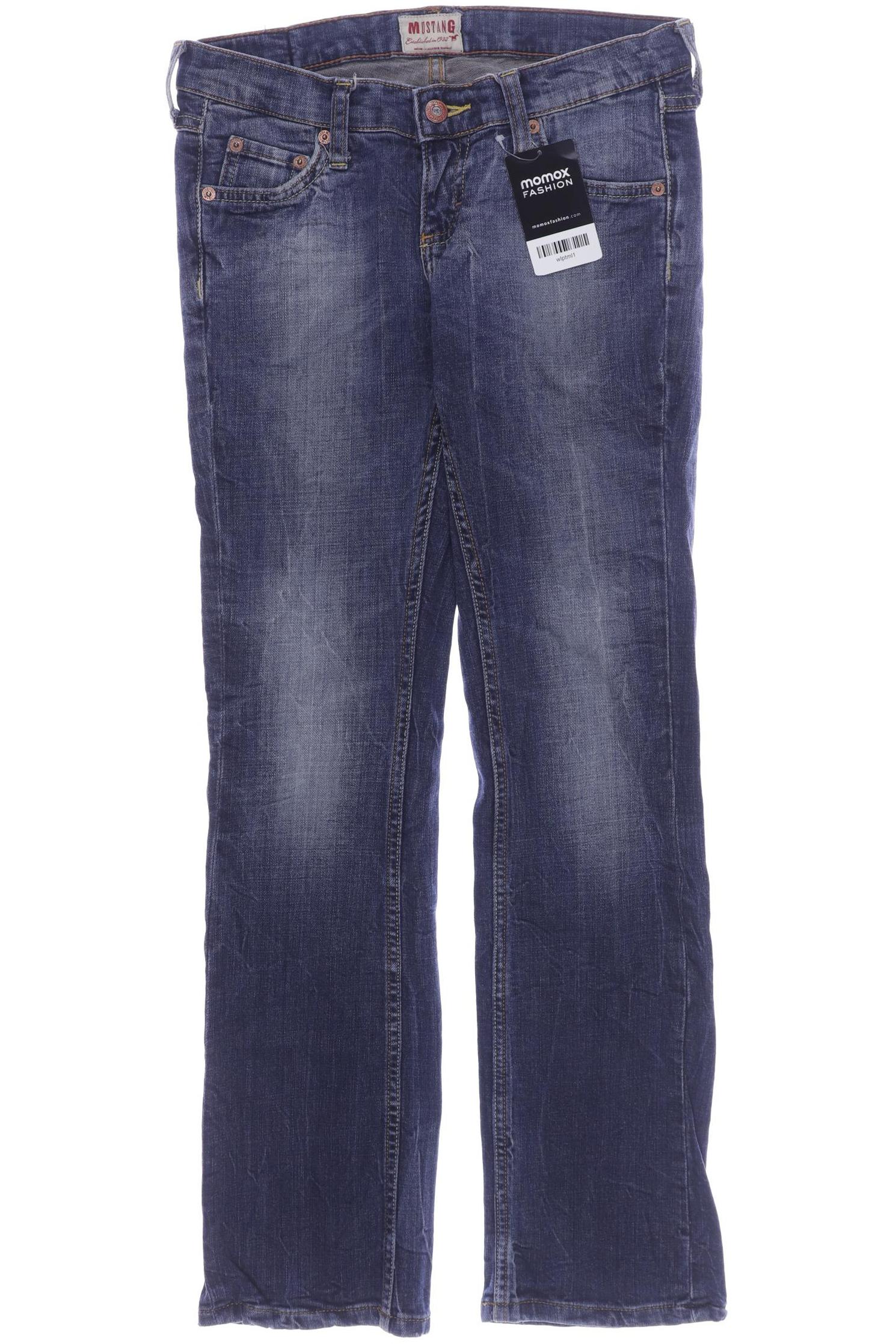 

Mustang Damen Jeans, marineblau, Gr. 27