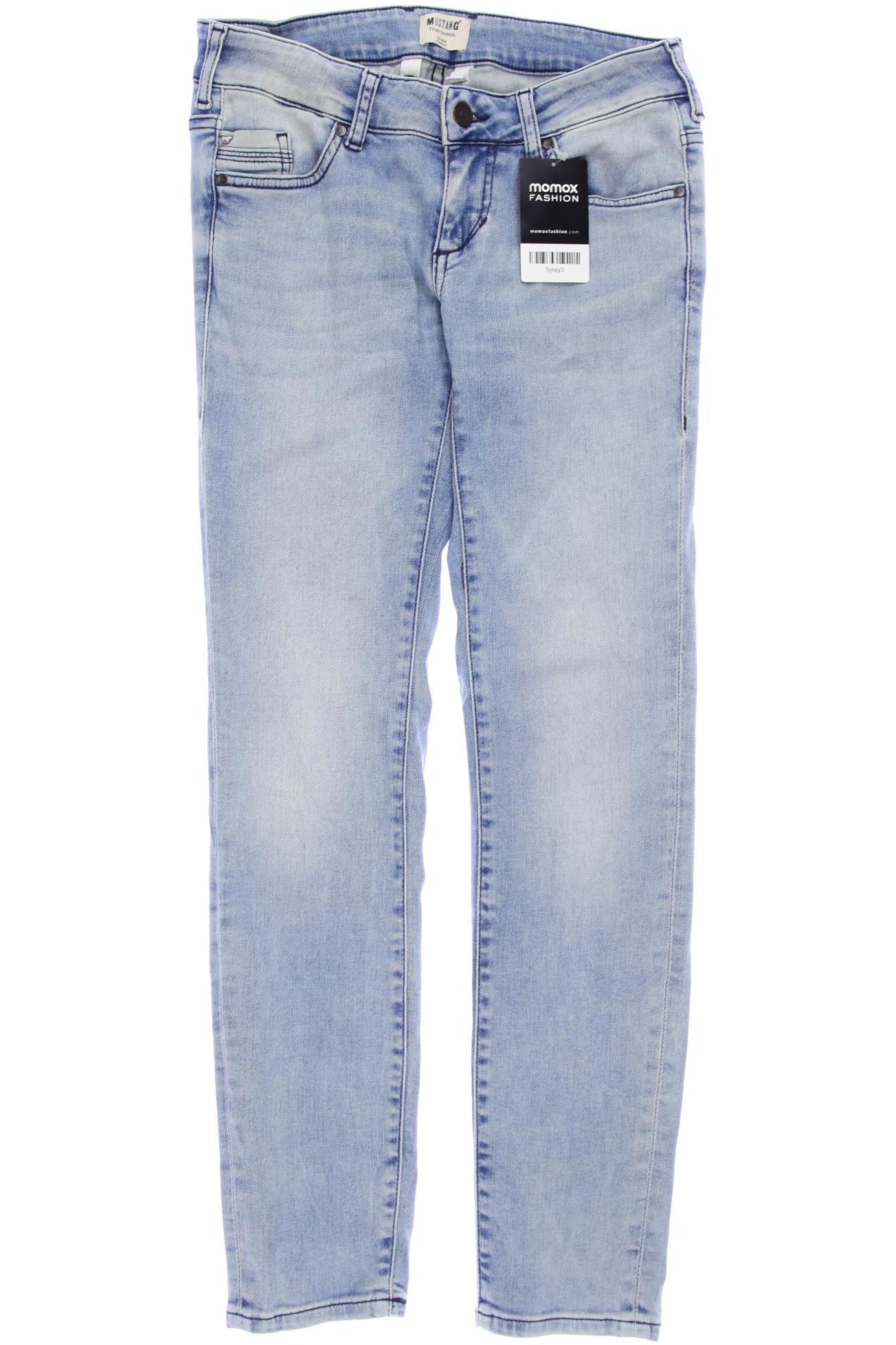 

Mustang Damen Jeans, hellblau, Gr. 27