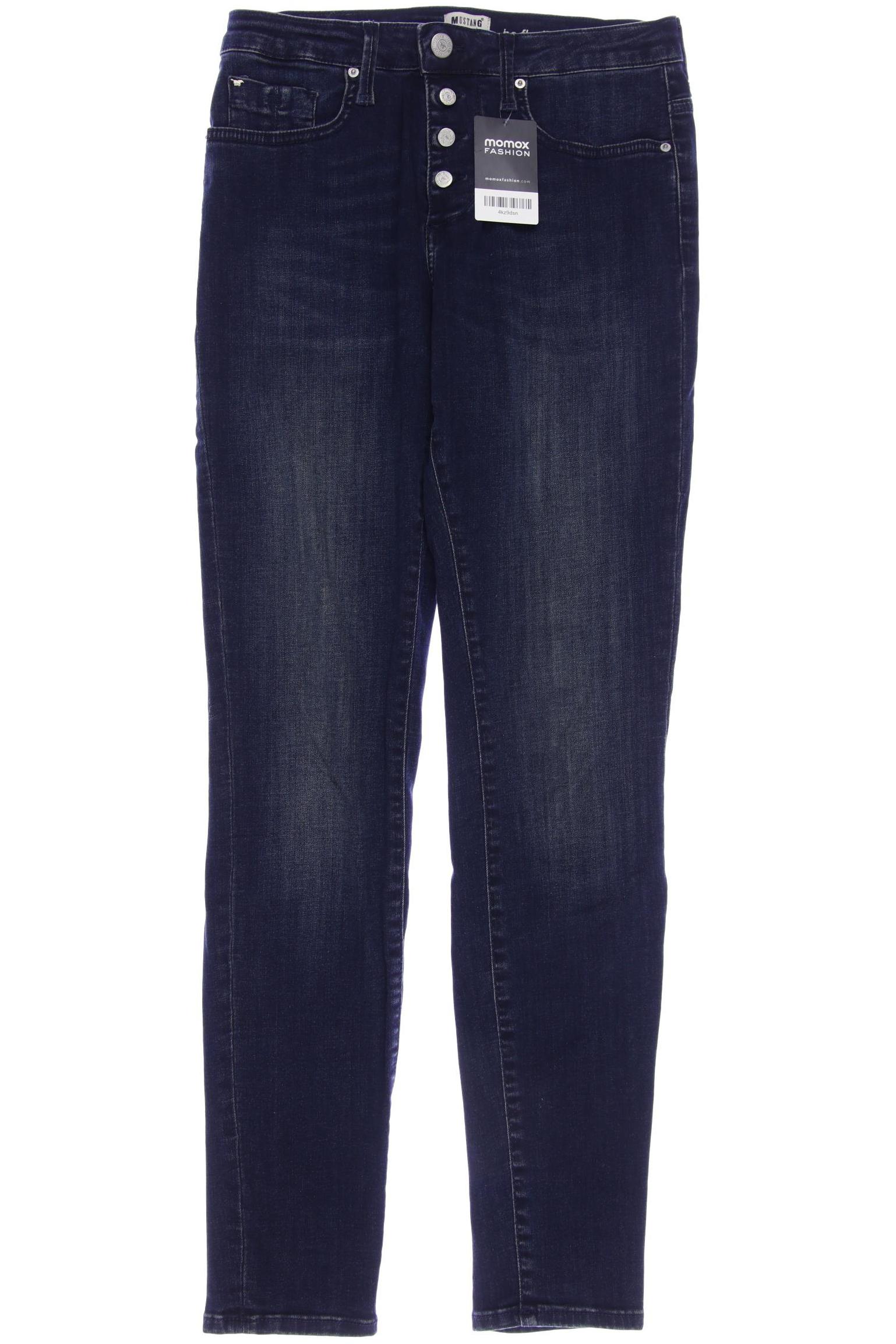 

MUSTANG Damen Jeans, marineblau