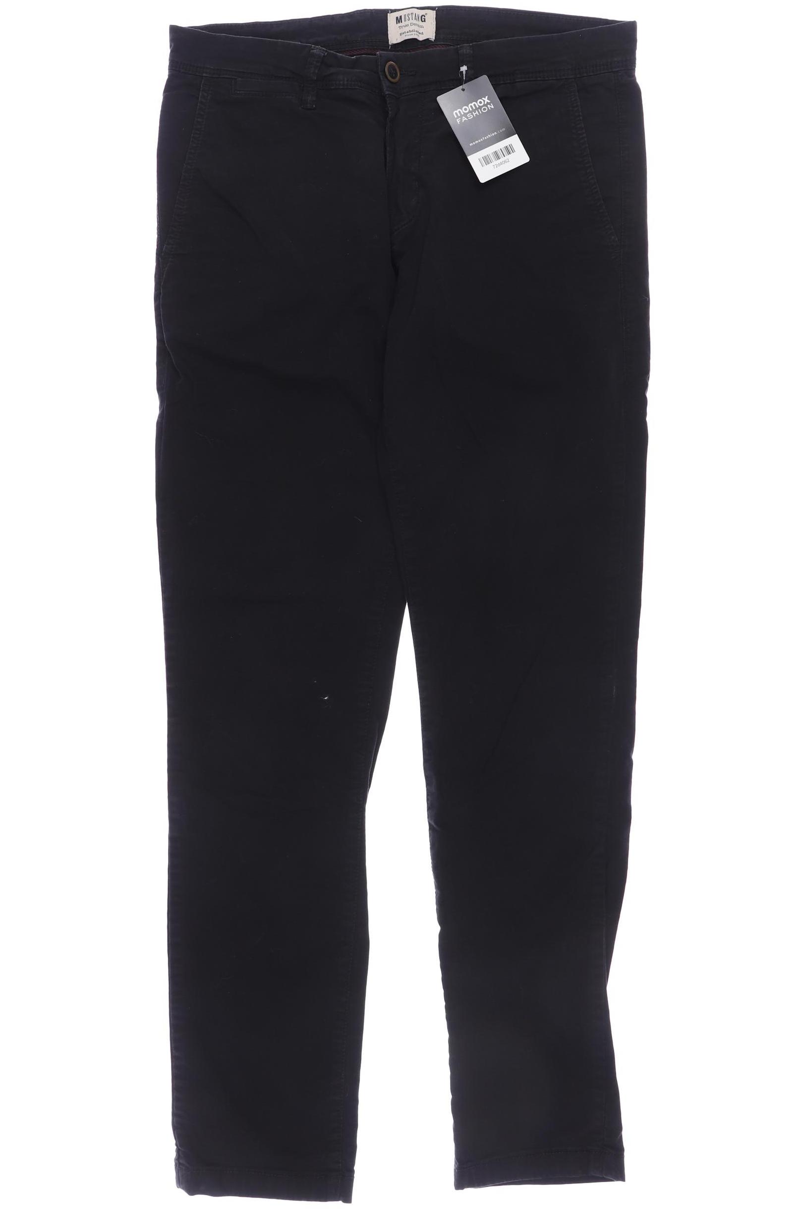 

Mustang Damen Jeans, schwarz, Gr. 30