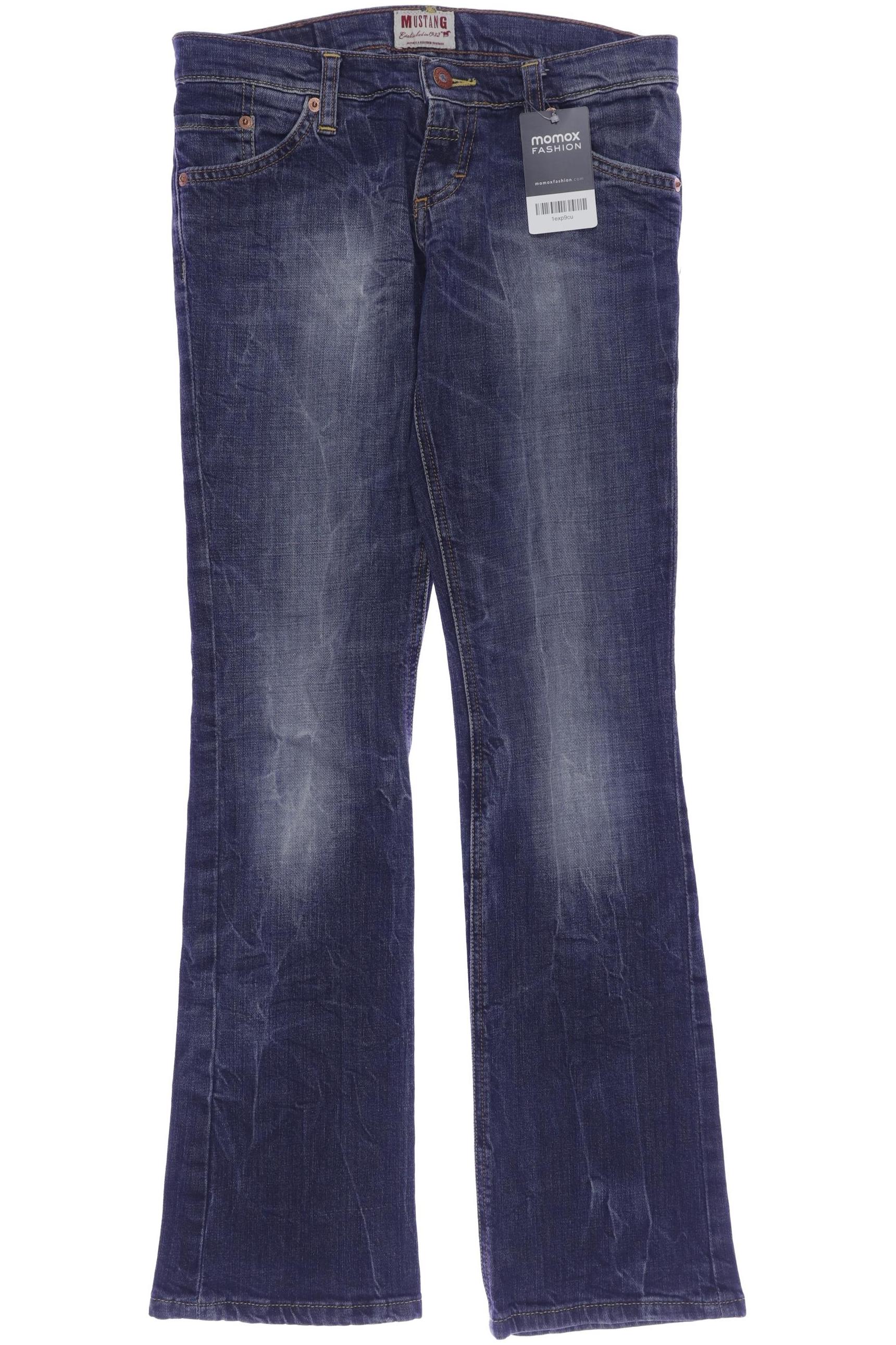 

Mustang Damen Jeans, blau, Gr. 27