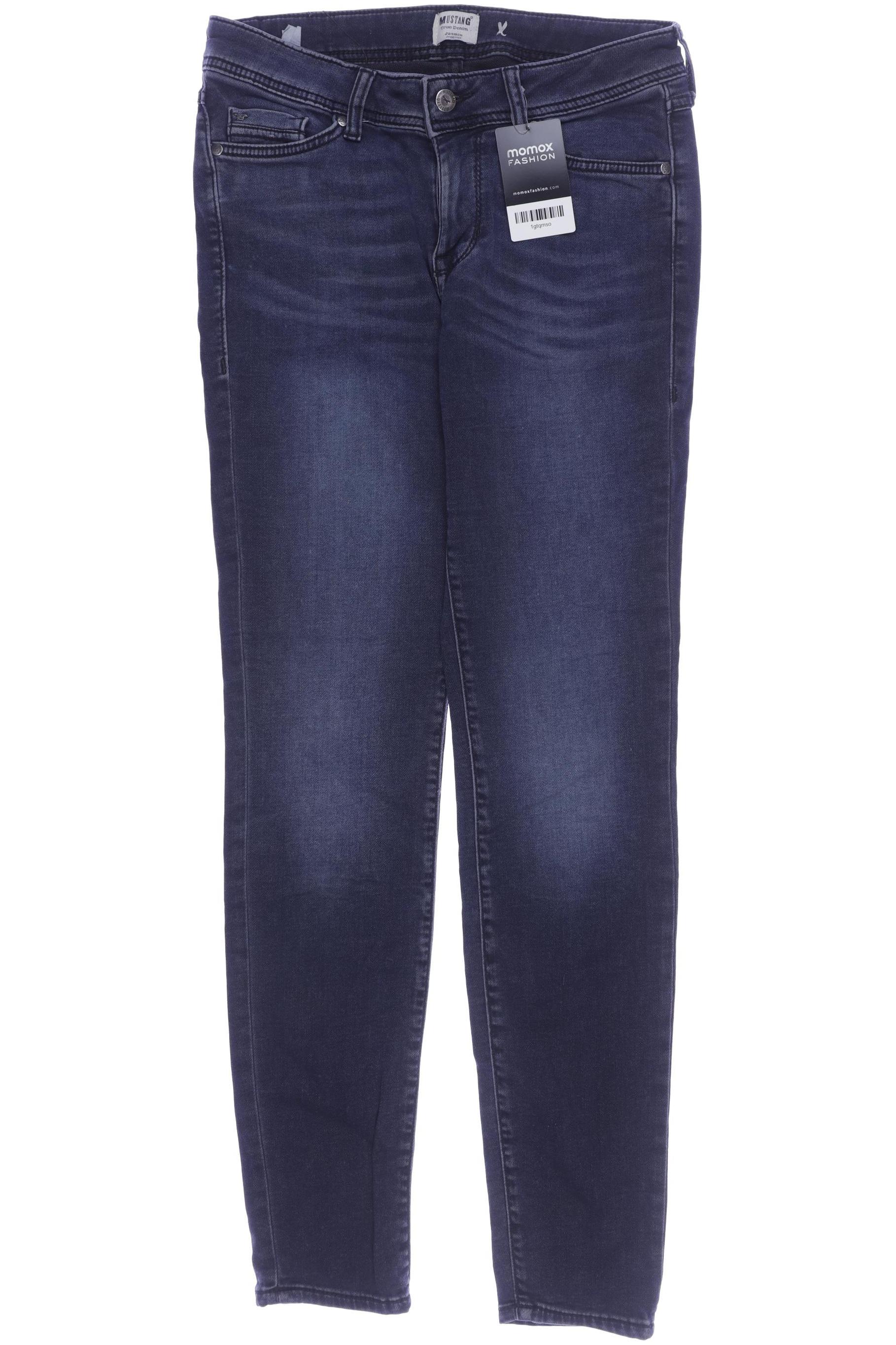 

MUSTANG Damen Jeans, marineblau