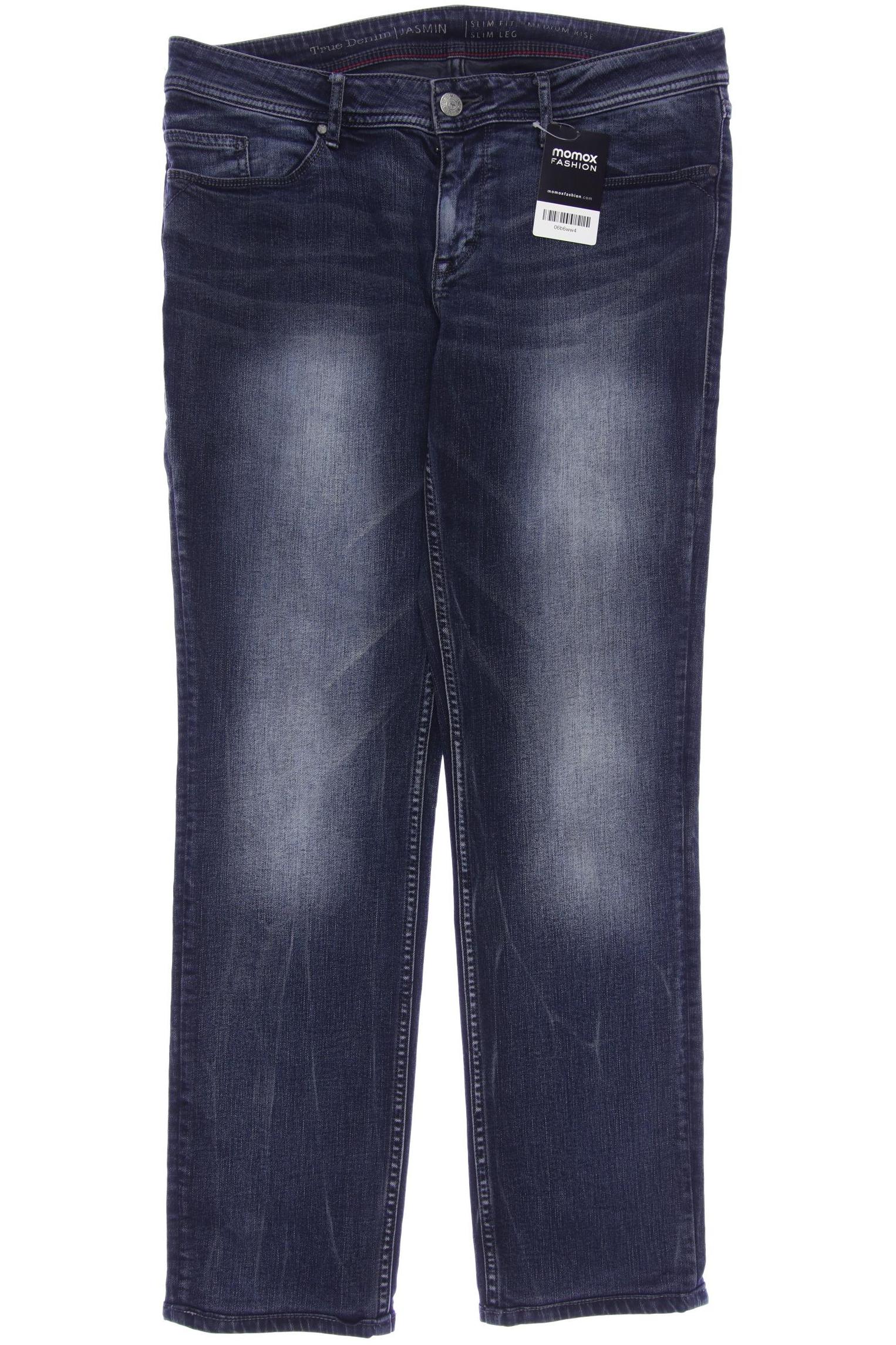 

Mustang Damen Jeans, marineblau, Gr. 34