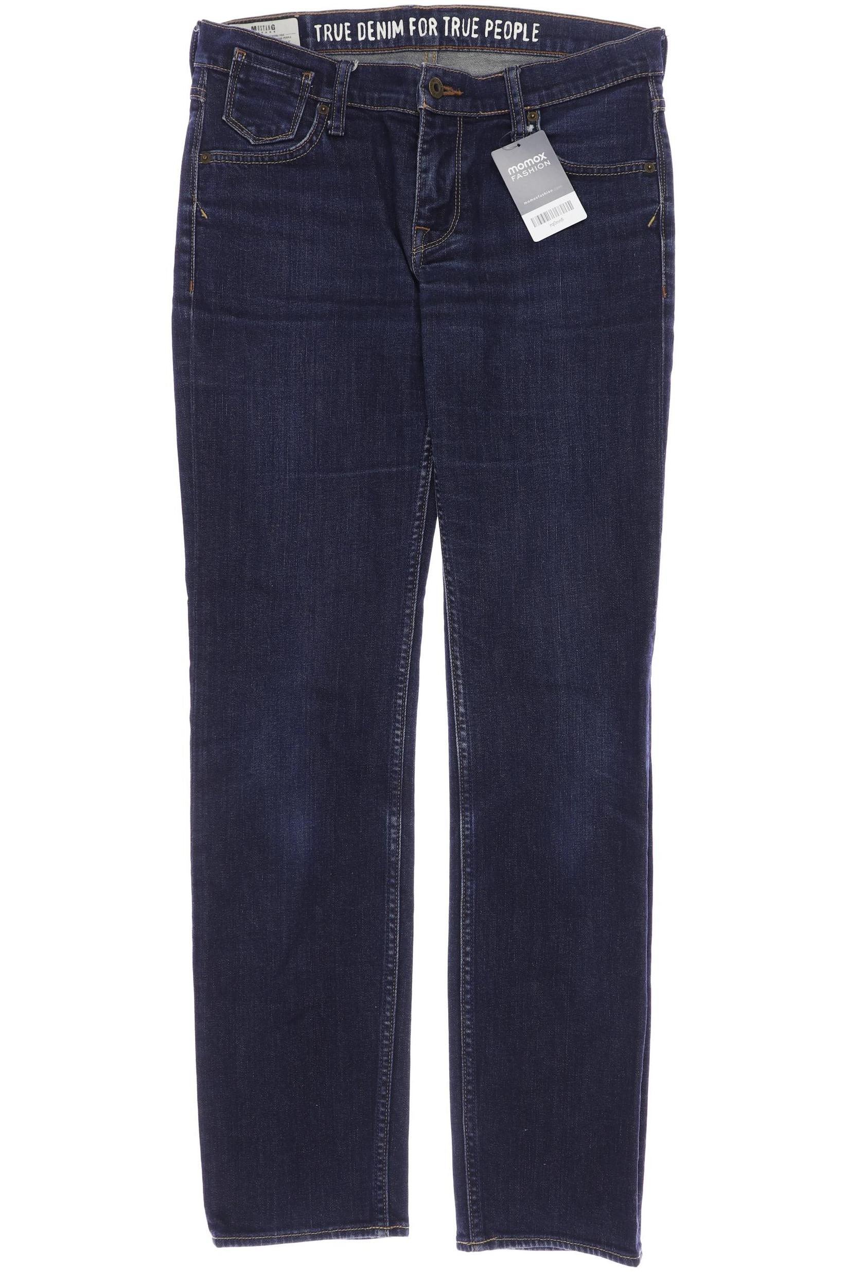 

Mustang Damen Jeans, marineblau, Gr. 40