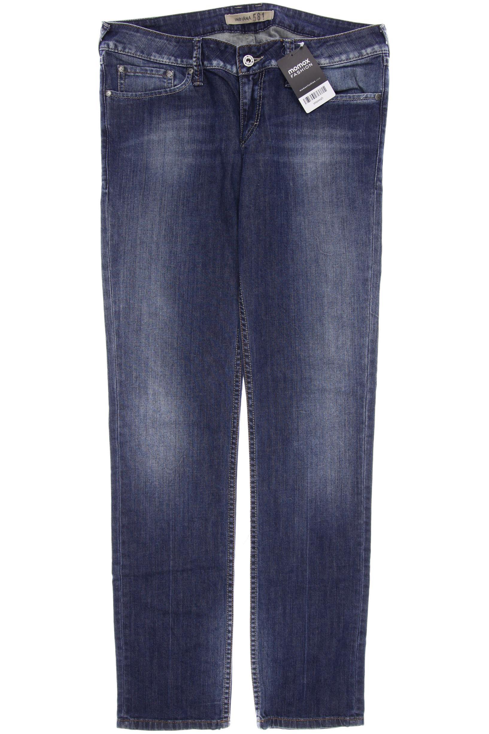 

MUSTANG Damen Jeans, marineblau