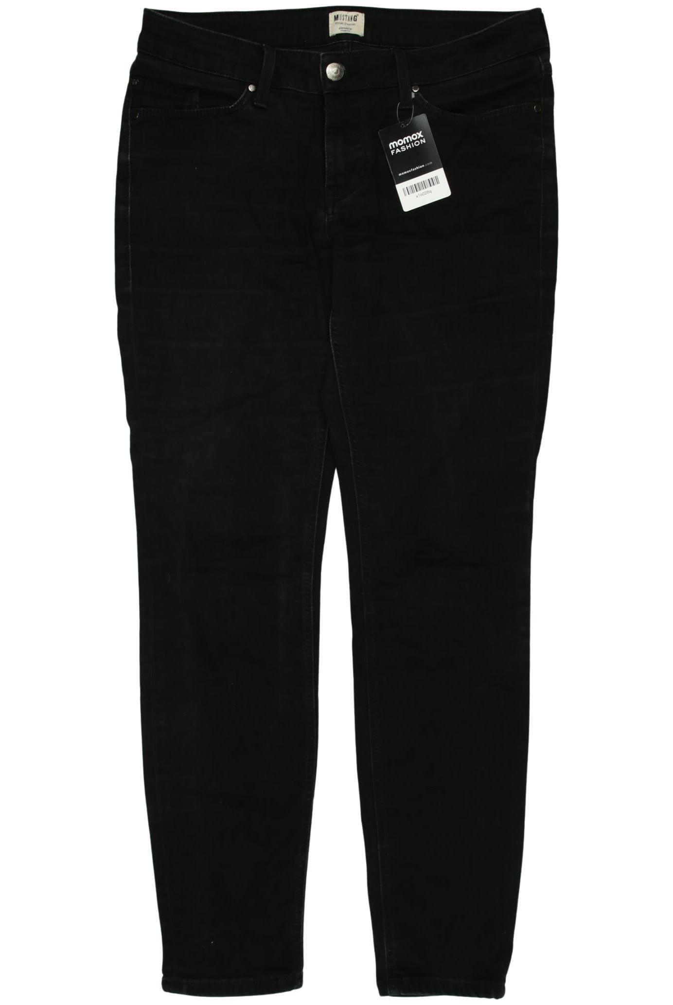 

Mustang Damen Jeans, schwarz, Gr. 31