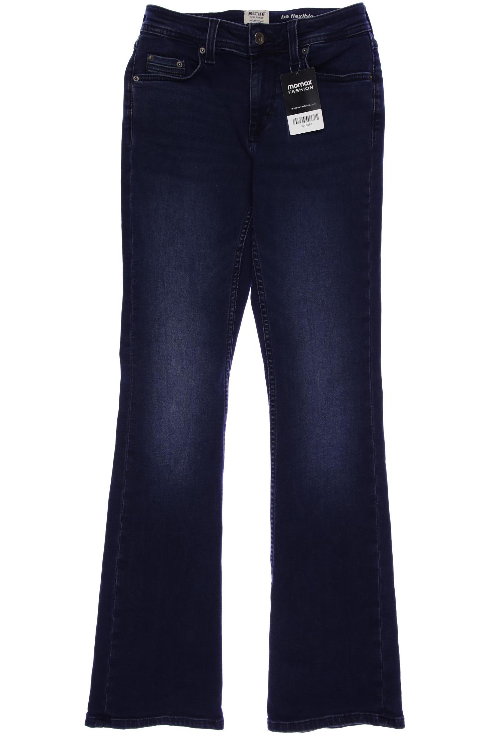 

Mustang Damen Jeans, marineblau, Gr. 26