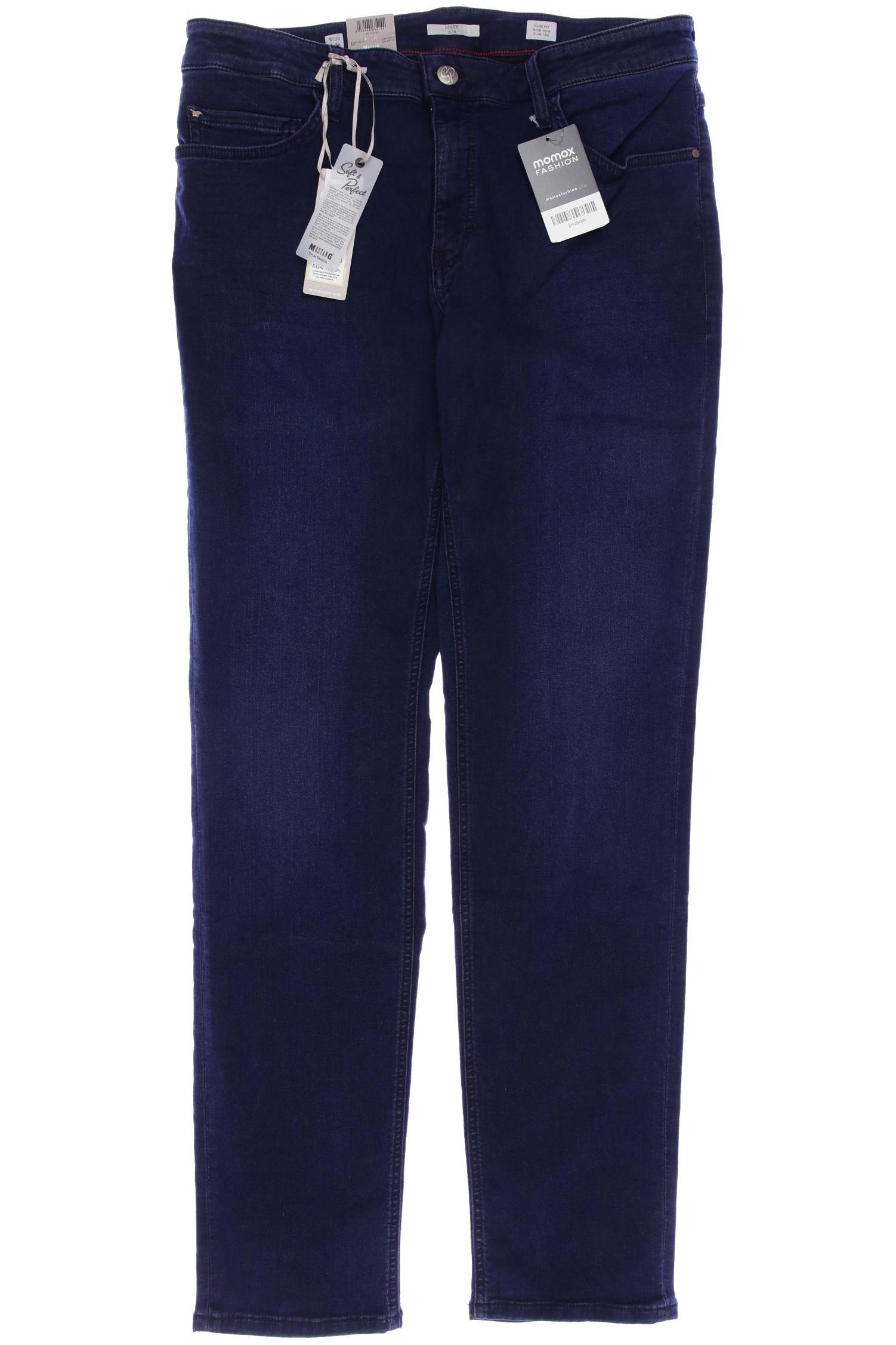 

MUSTANG Damen Jeans, marineblau