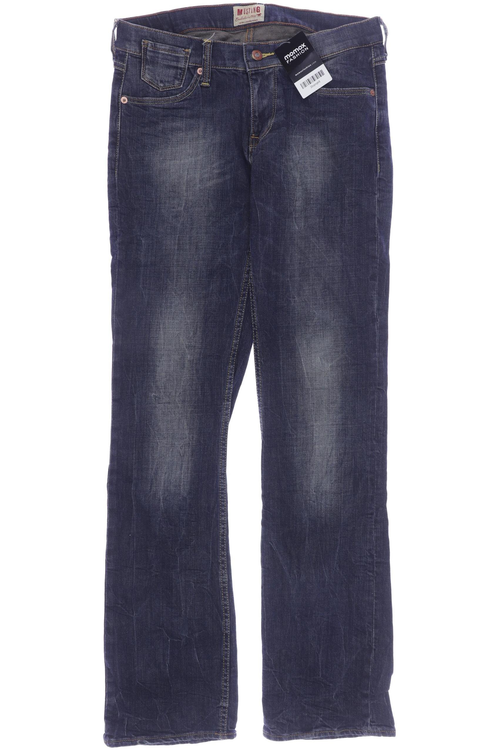 

MUSTANG Damen Jeans, marineblau