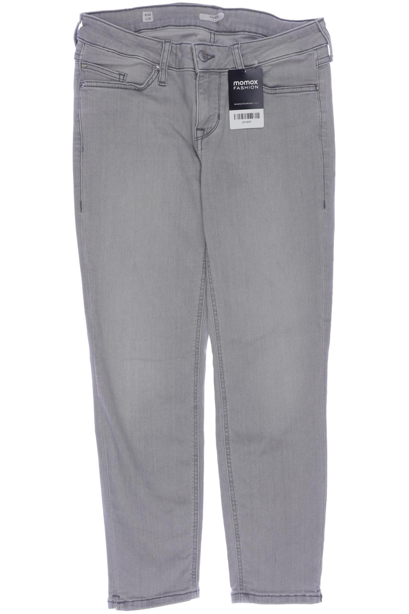 

Mustang Damen Jeans, grau, Gr. 28