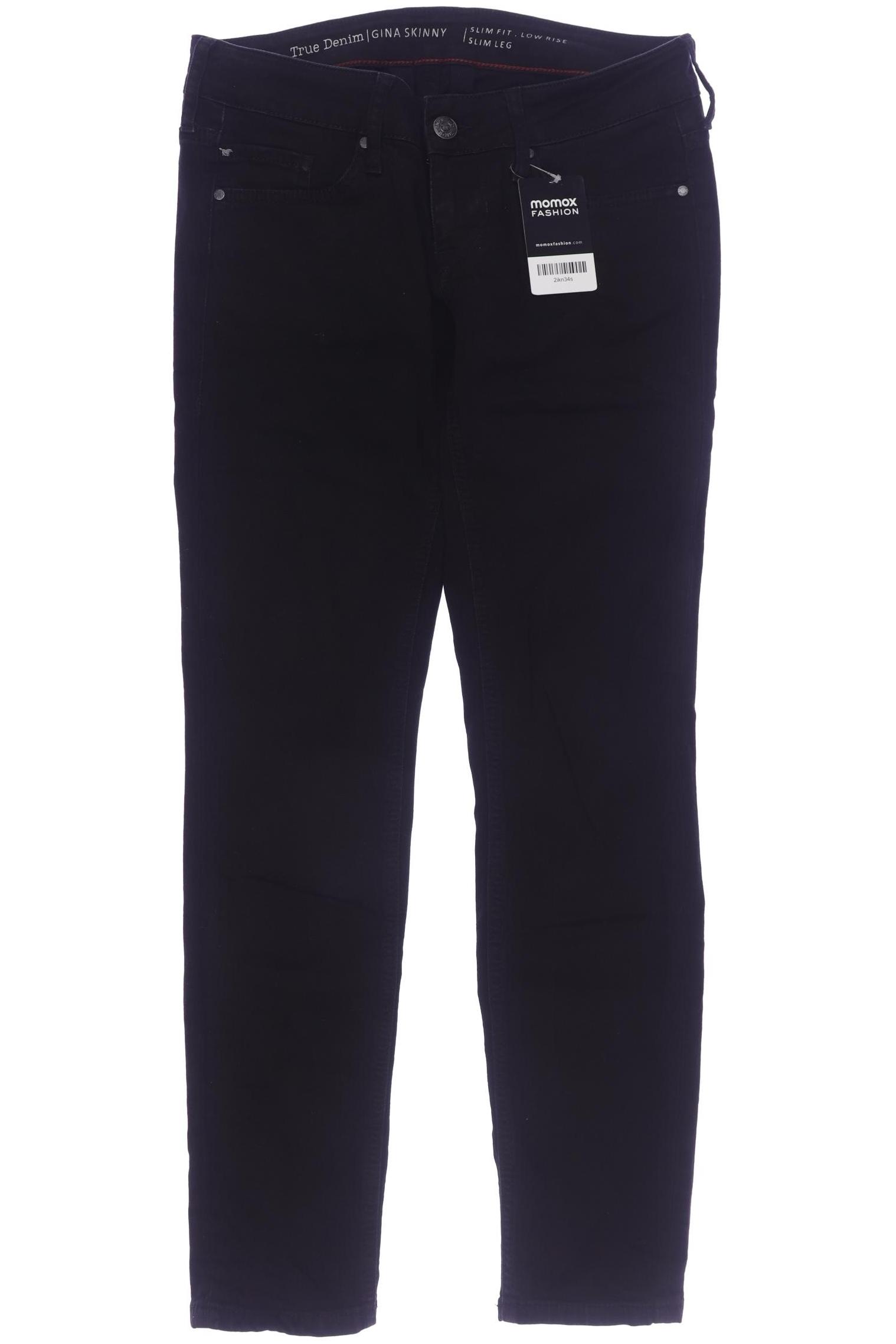 

Mustang Damen Jeans, schwarz, Gr. 28