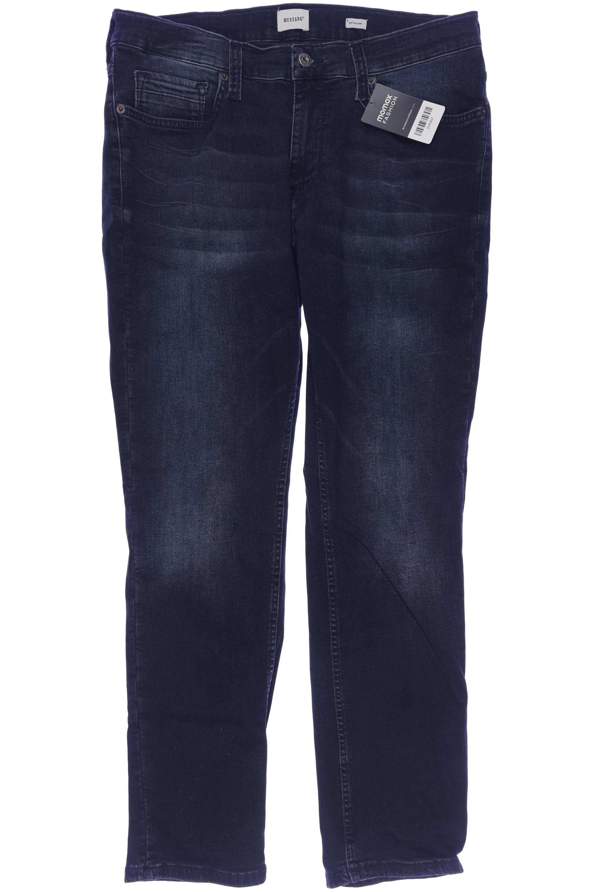 

Mustang Damen Jeans, marineblau, Gr. 33