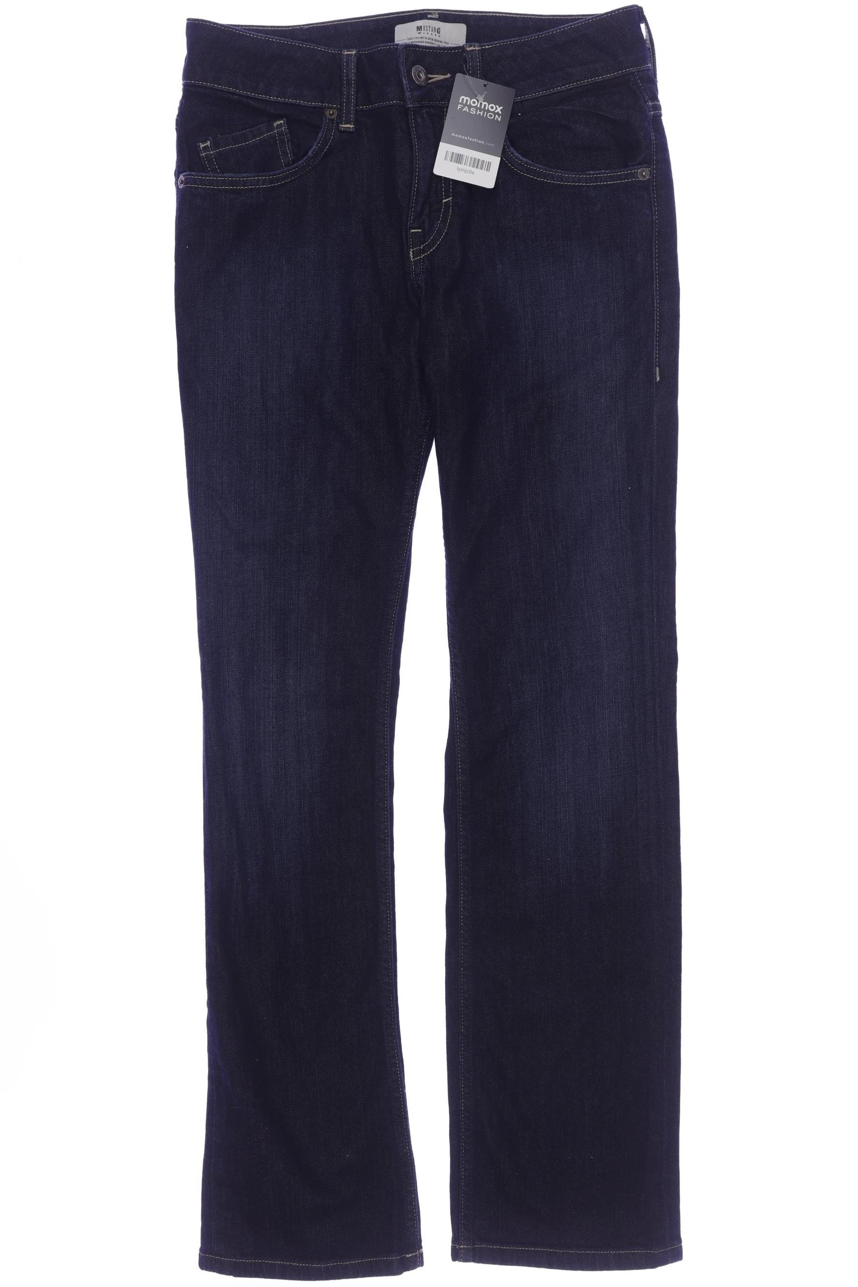 

Mustang Damen Jeans, marineblau, Gr. 28