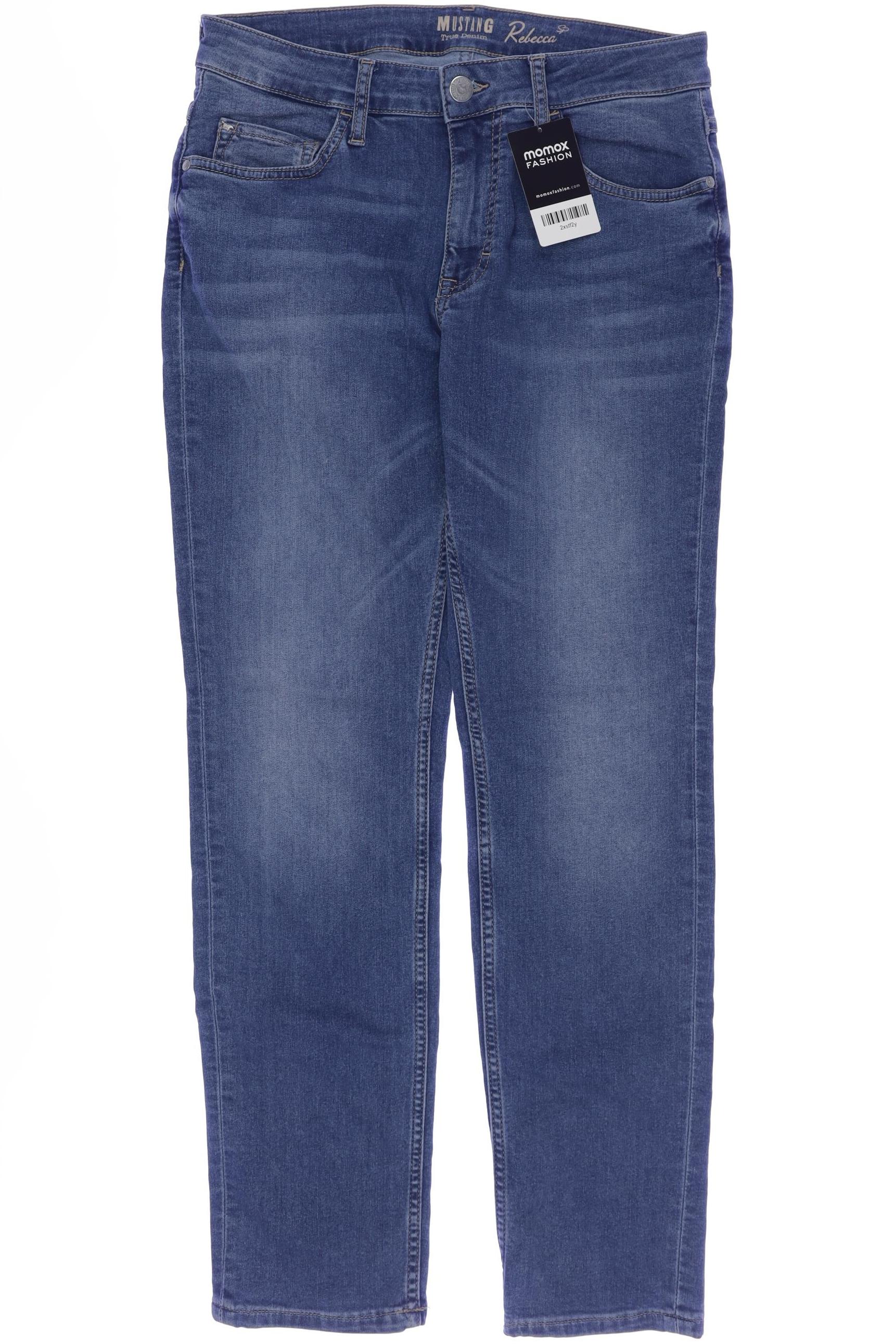 

Mustang Damen Jeans, blau, Gr. 28