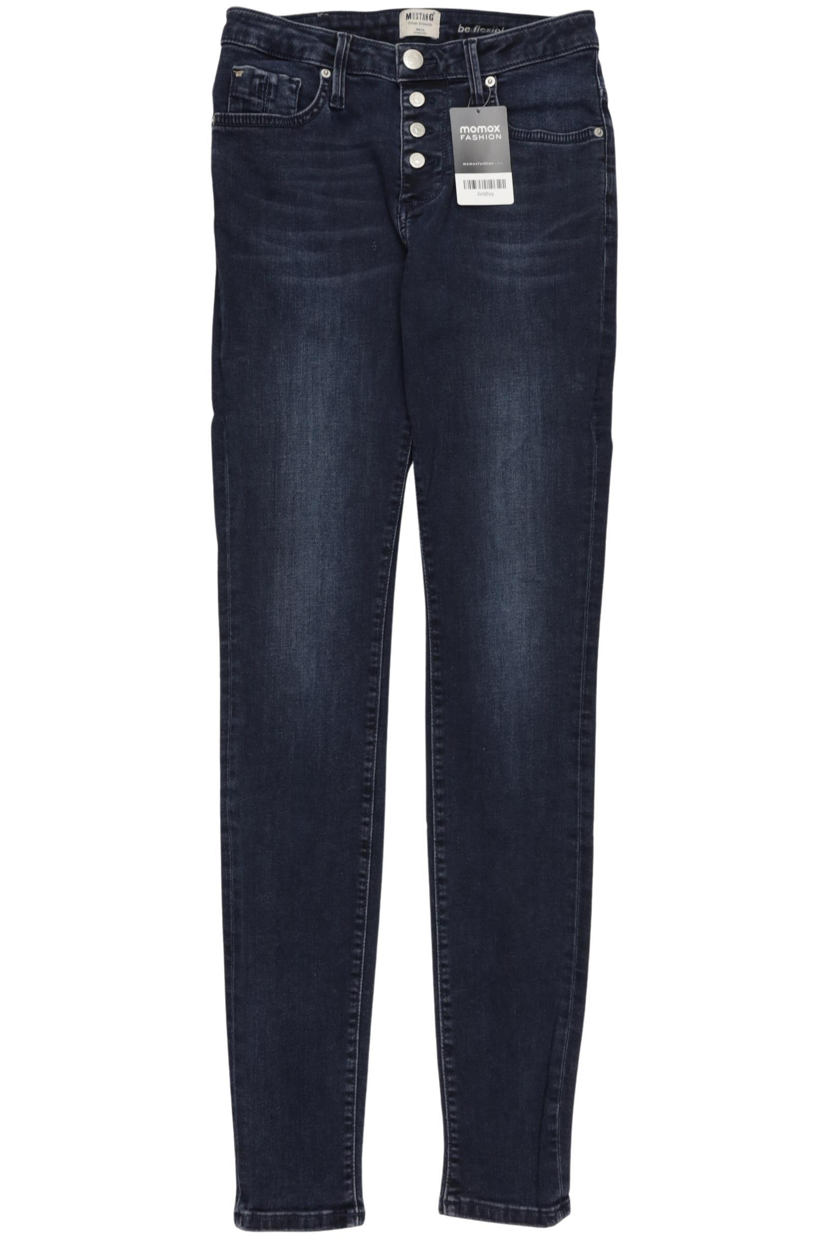 

Mustang Damen Jeans, marineblau, Gr. 26