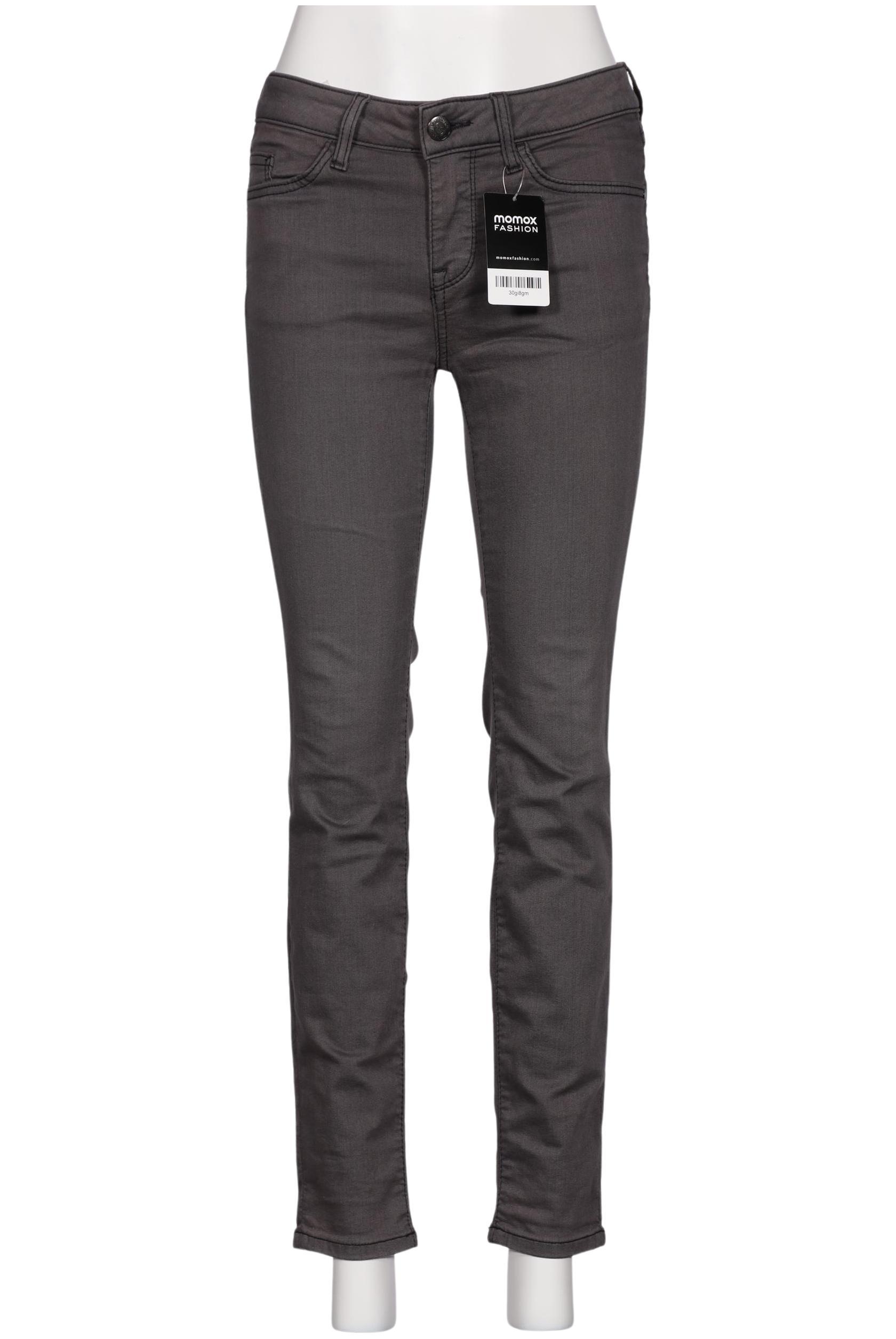 

Mustang Damen Jeans, grau, Gr. 28