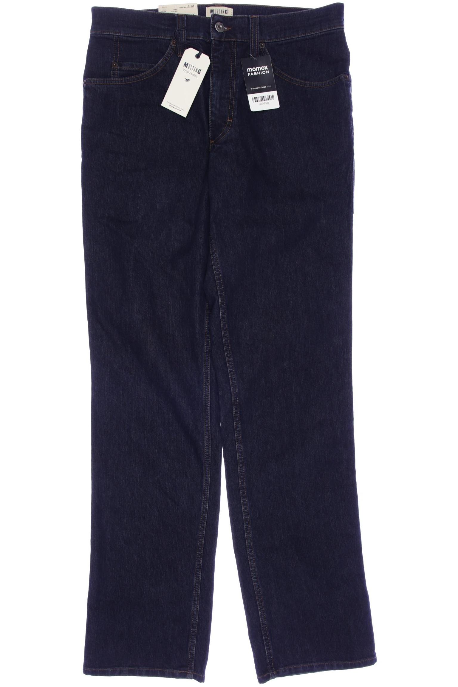 

Mustang Damen Jeans, marineblau, Gr. 33