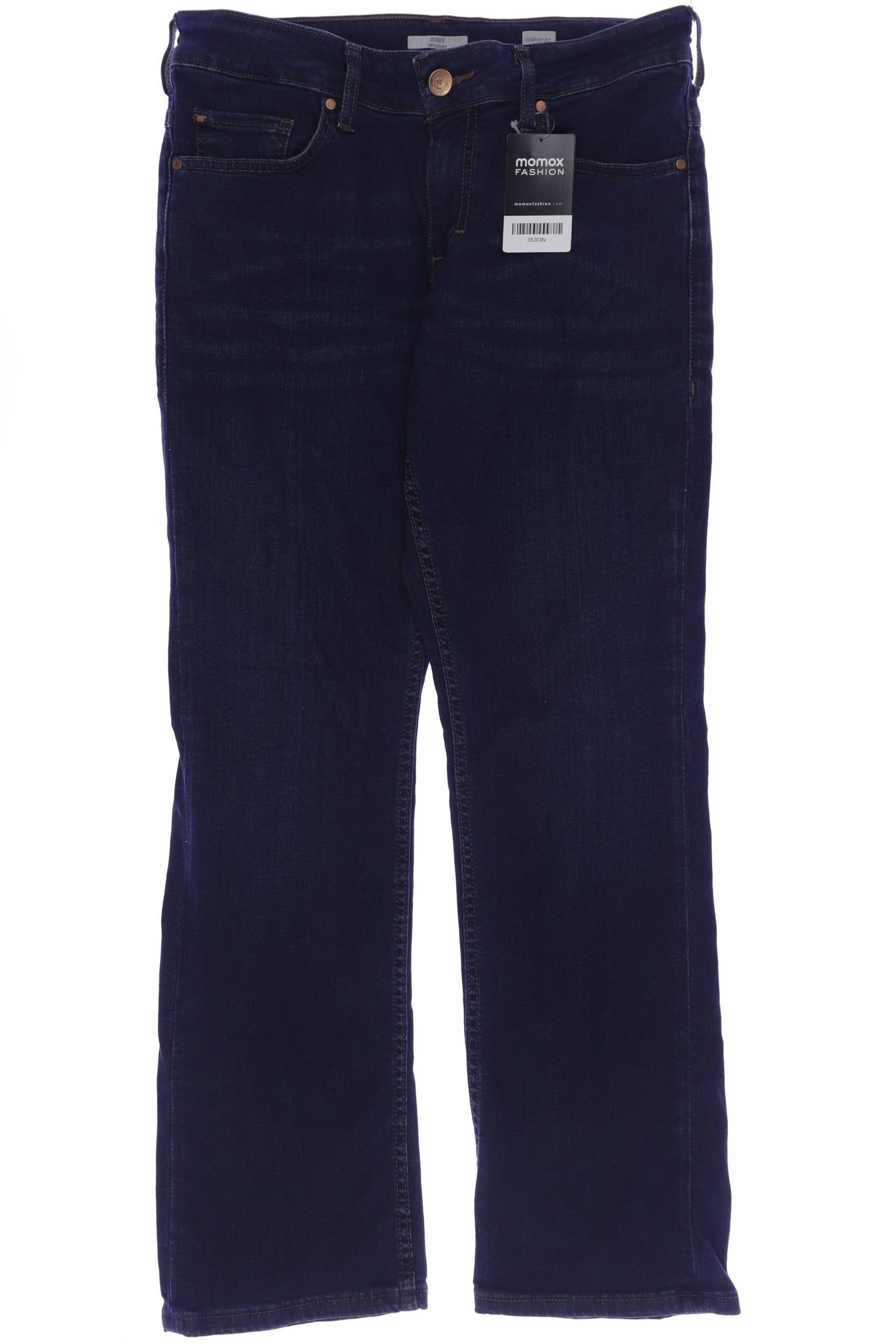 

Mustang Damen Jeans, marineblau, Gr. 30