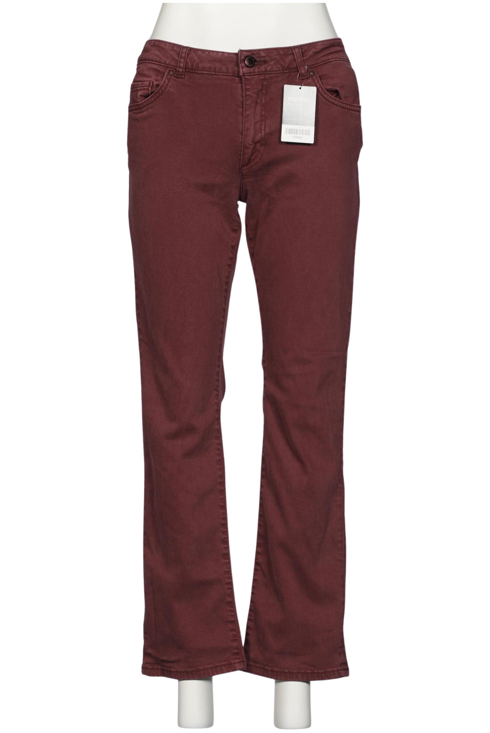 

Mustang Damen Jeans, bordeaux, Gr. 29