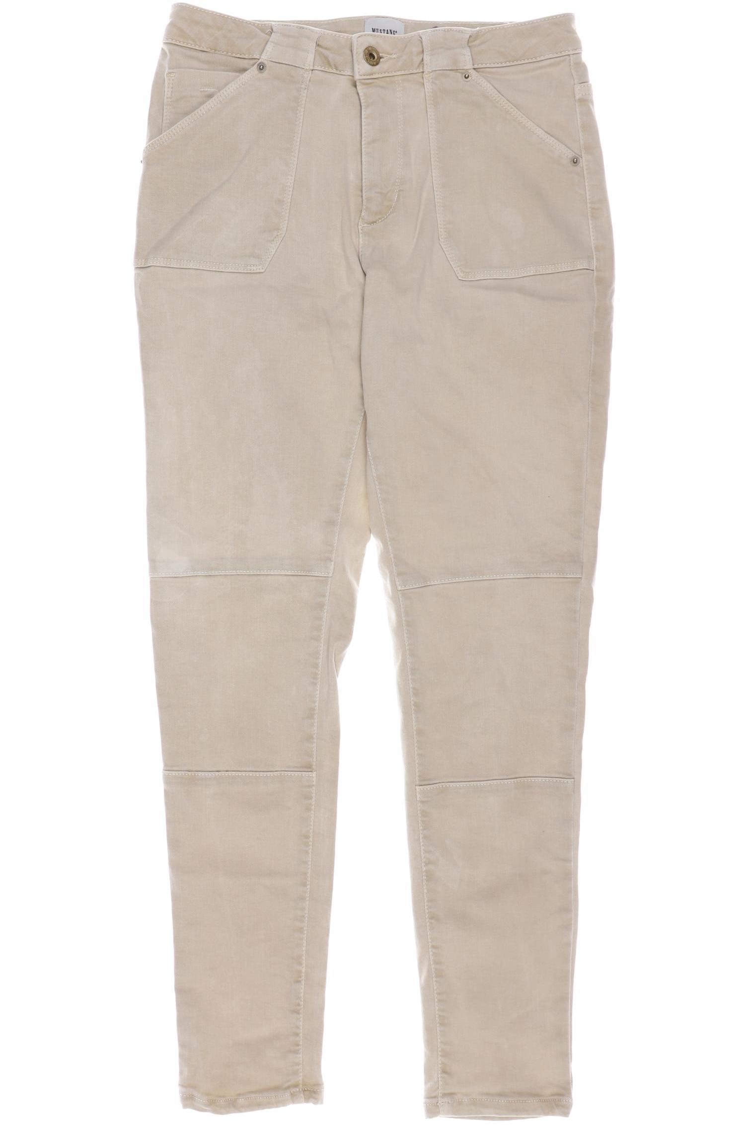 

Mustang Damen Jeans, beige, Gr. 29