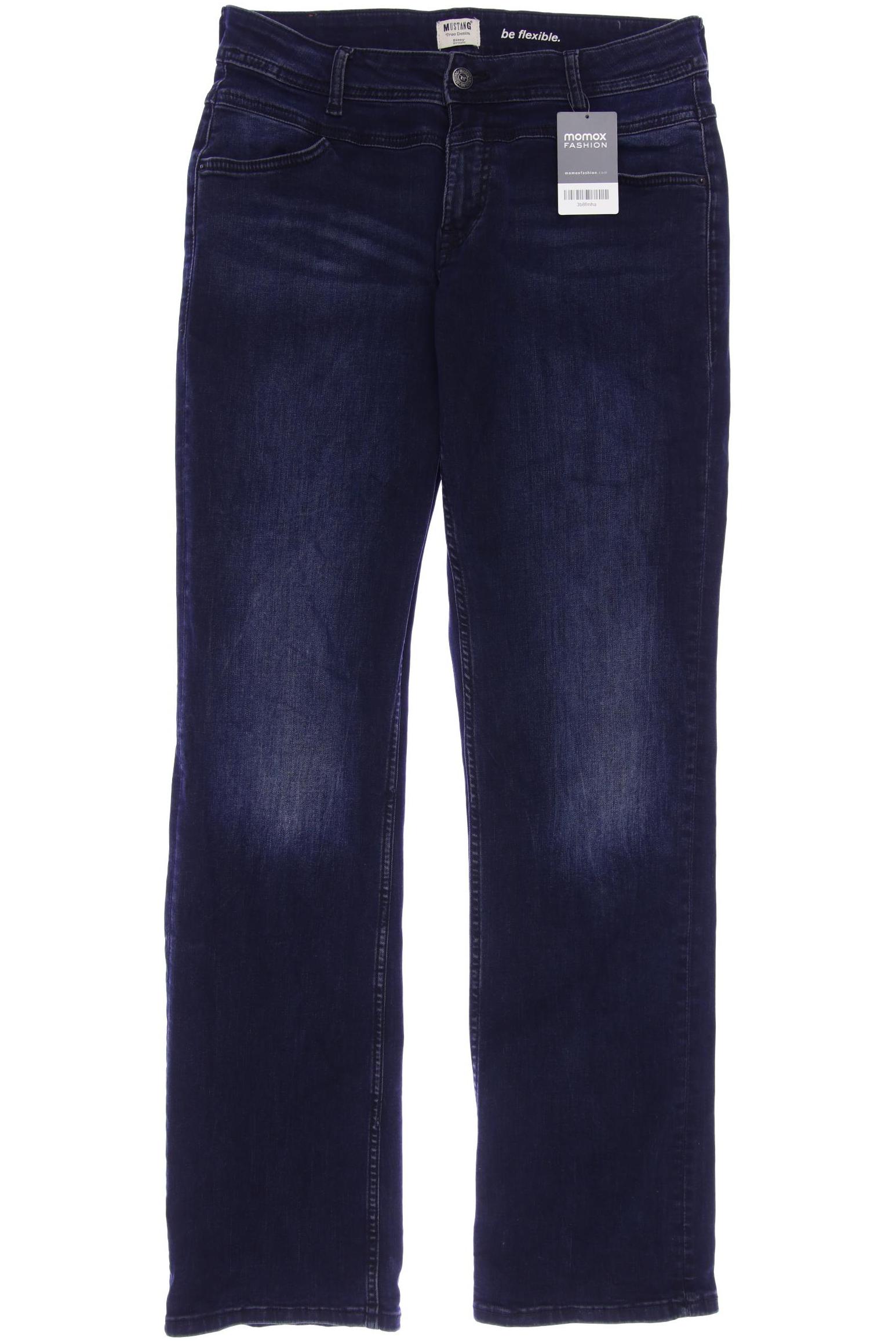 

MUSTANG Damen Jeans, marineblau
