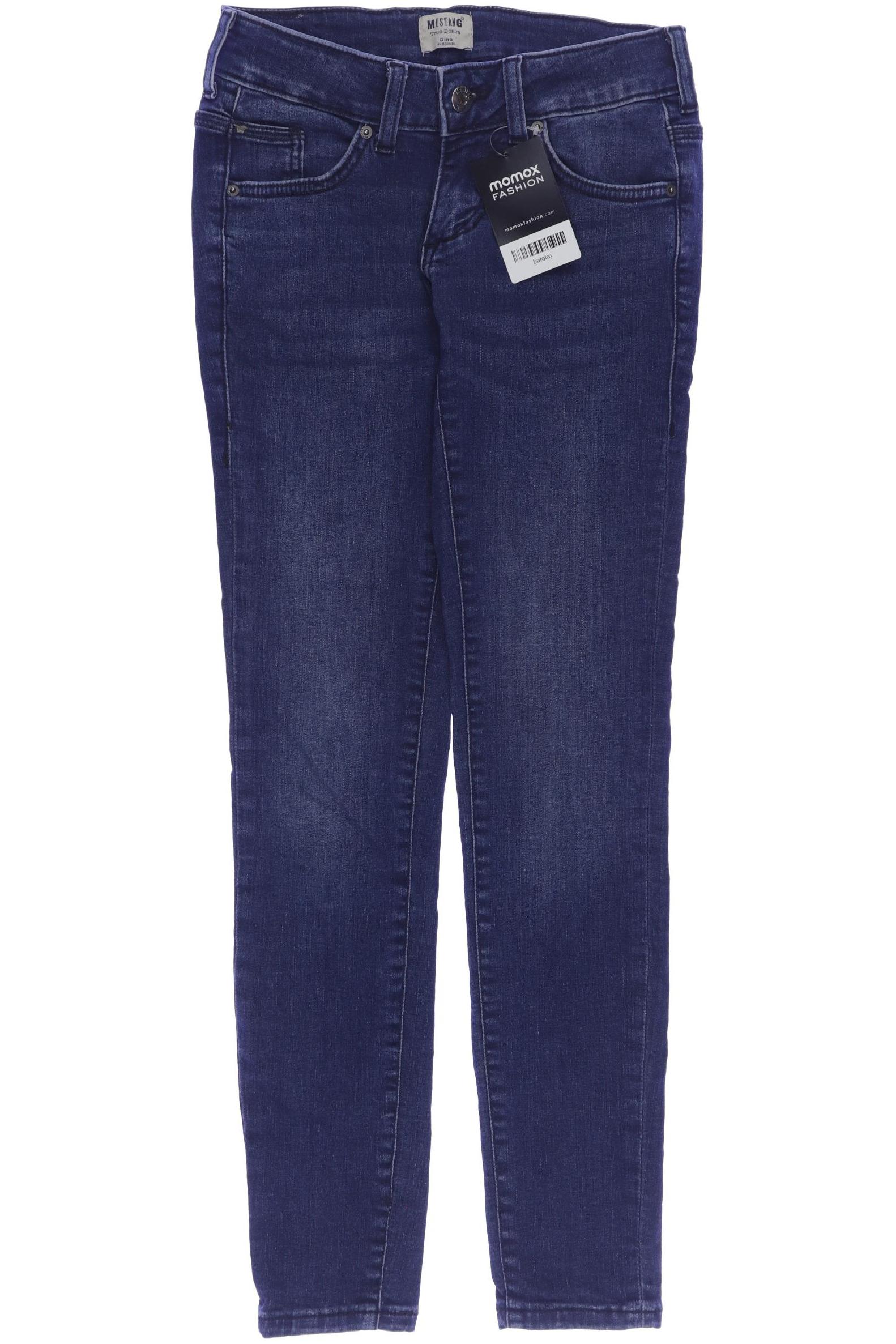 

Mustang Damen Jeans, marineblau, Gr. 25