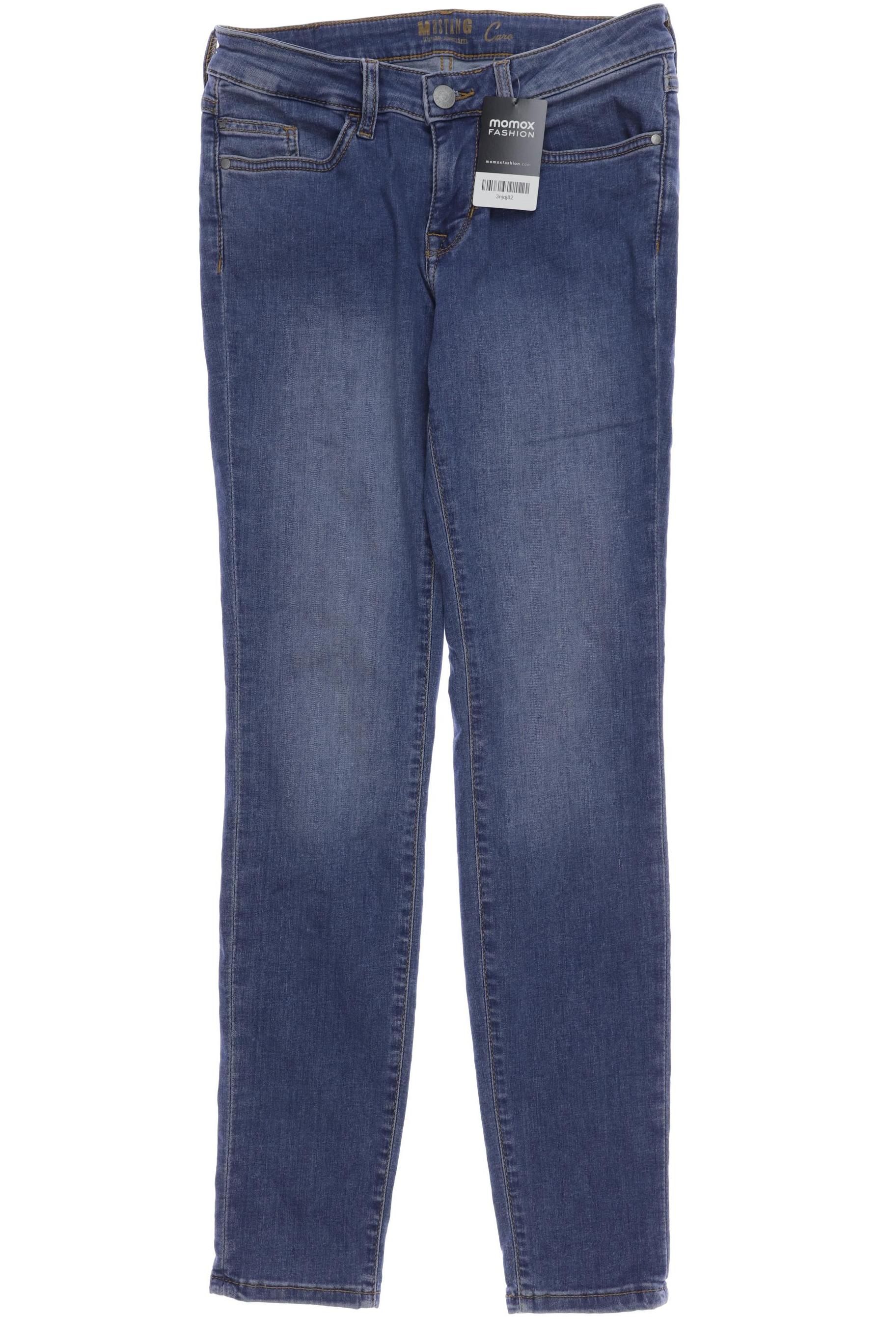 

Mustang Damen Jeans, blau, Gr. 28