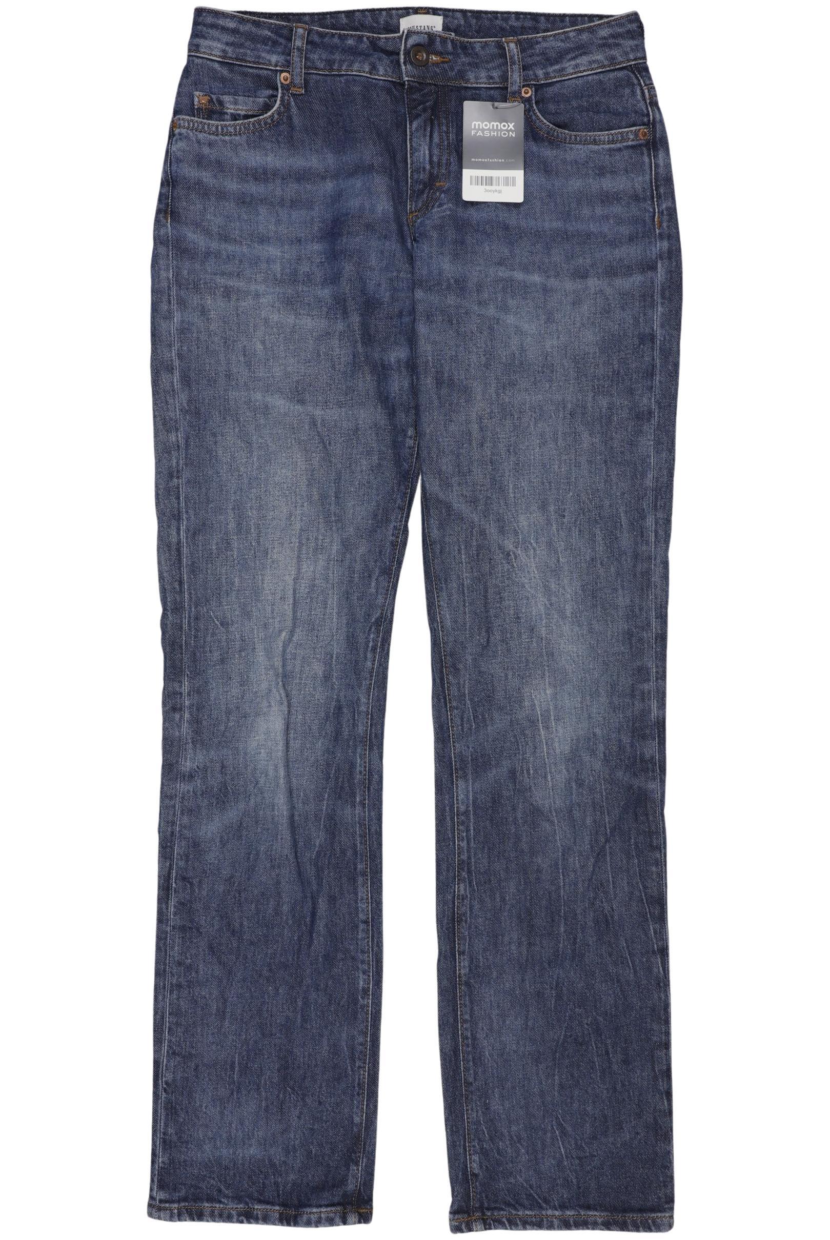 

Mustang Damen Jeans, blau, Gr. 26